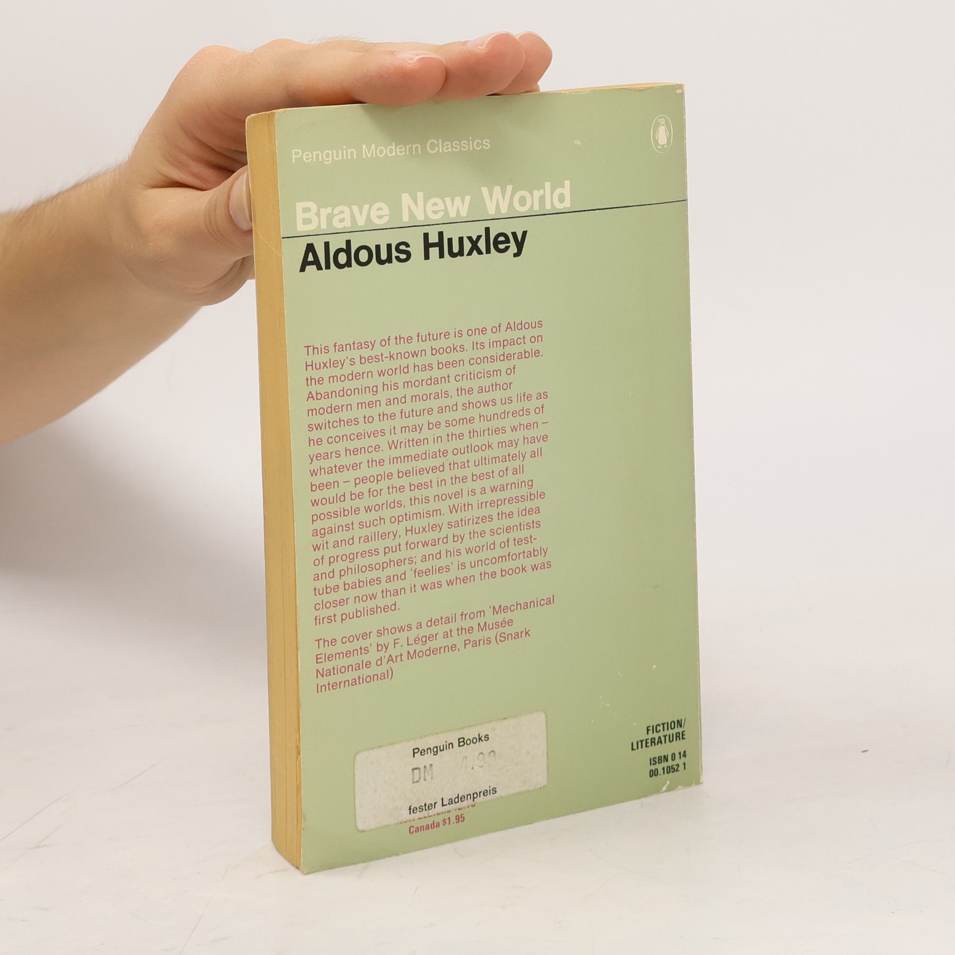 Aldous Huxley Brave New World