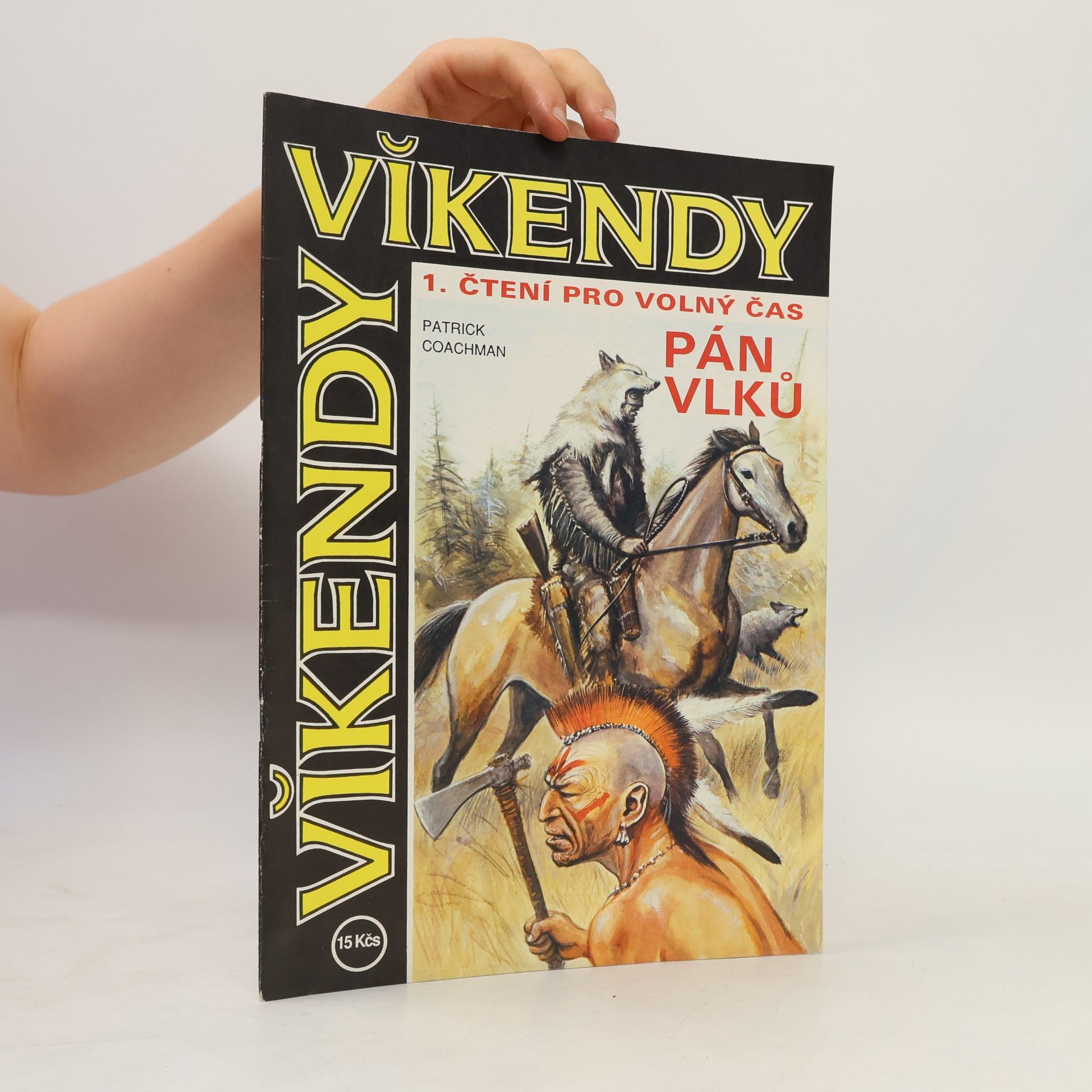 Vlastislav Toman Pán vlků