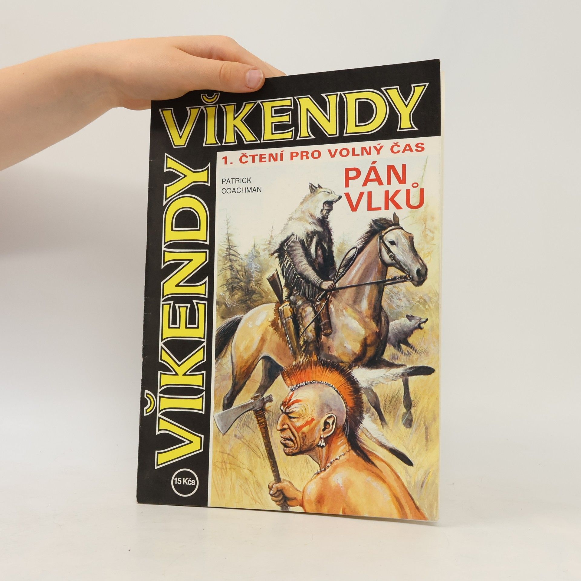 Jiří Petráček Pán vlků
