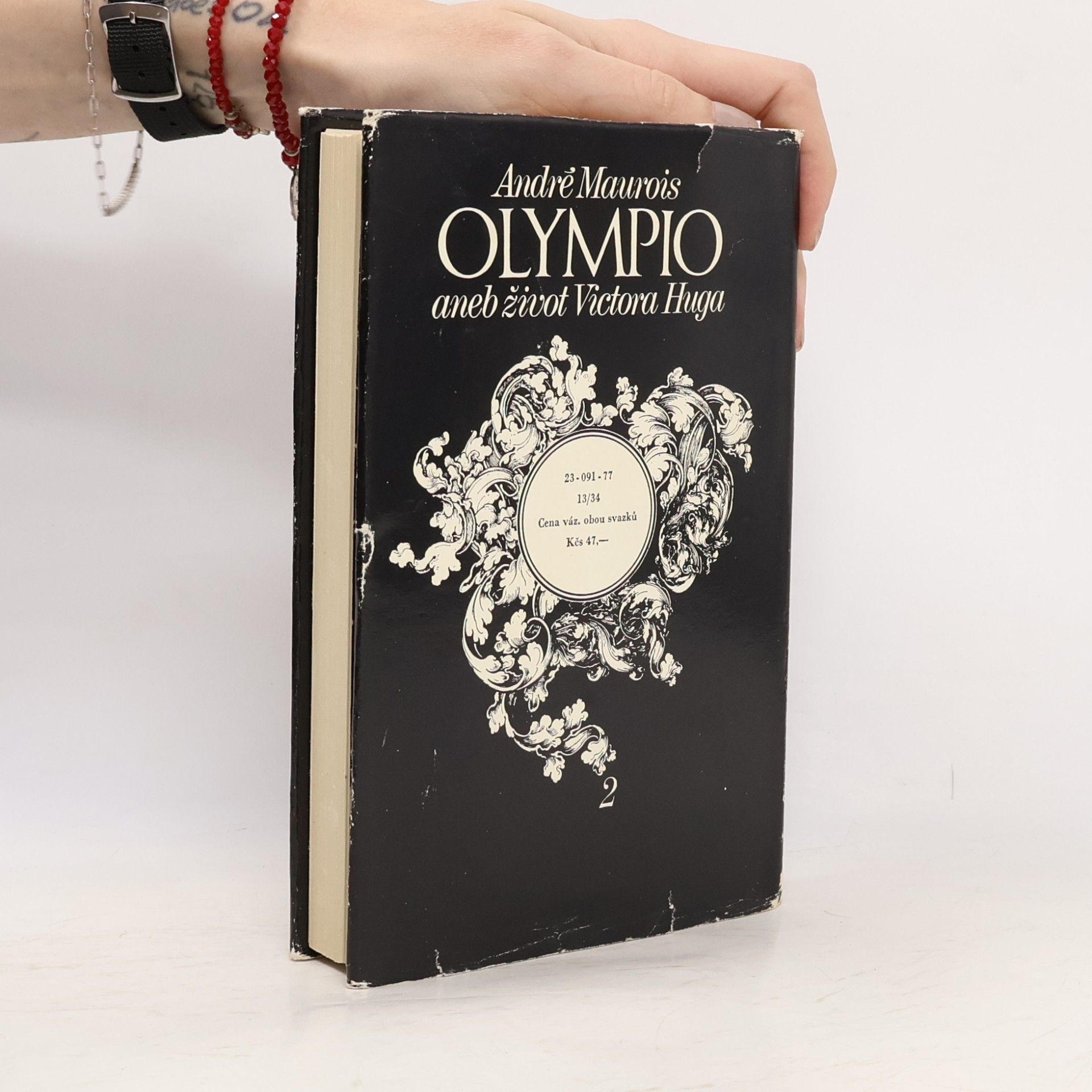André Maurois Olympio aneb život Victora Huga 2