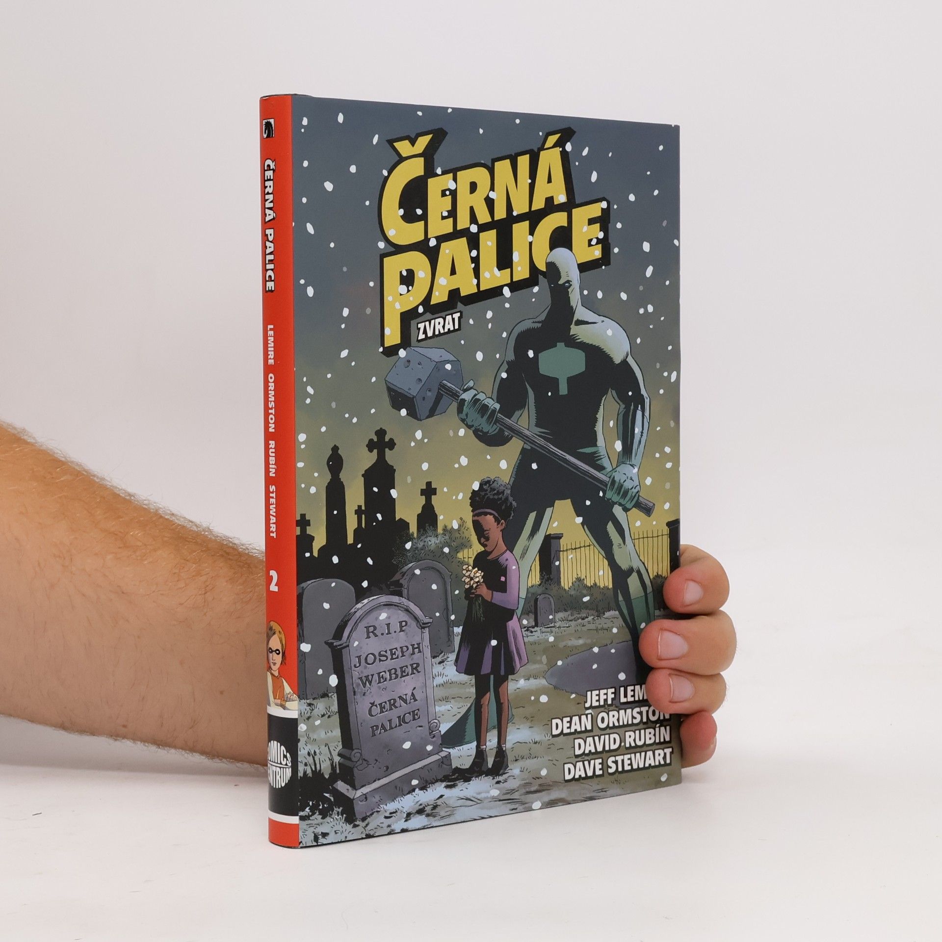 Jeff Lemire Černá palice. Zvrat