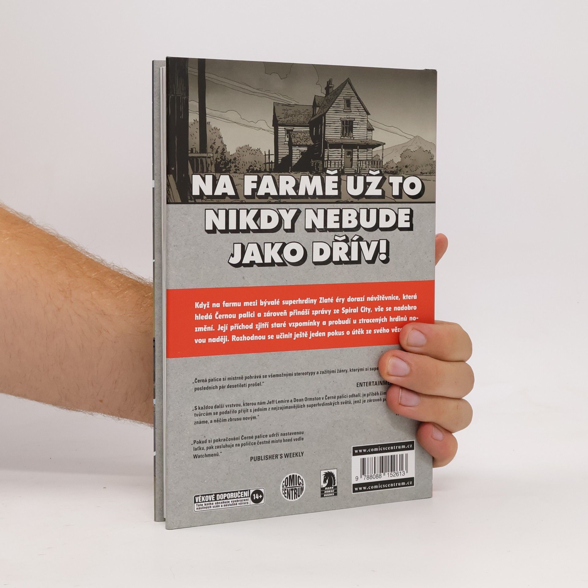 Jeff Lemire Černá palice. Zvrat