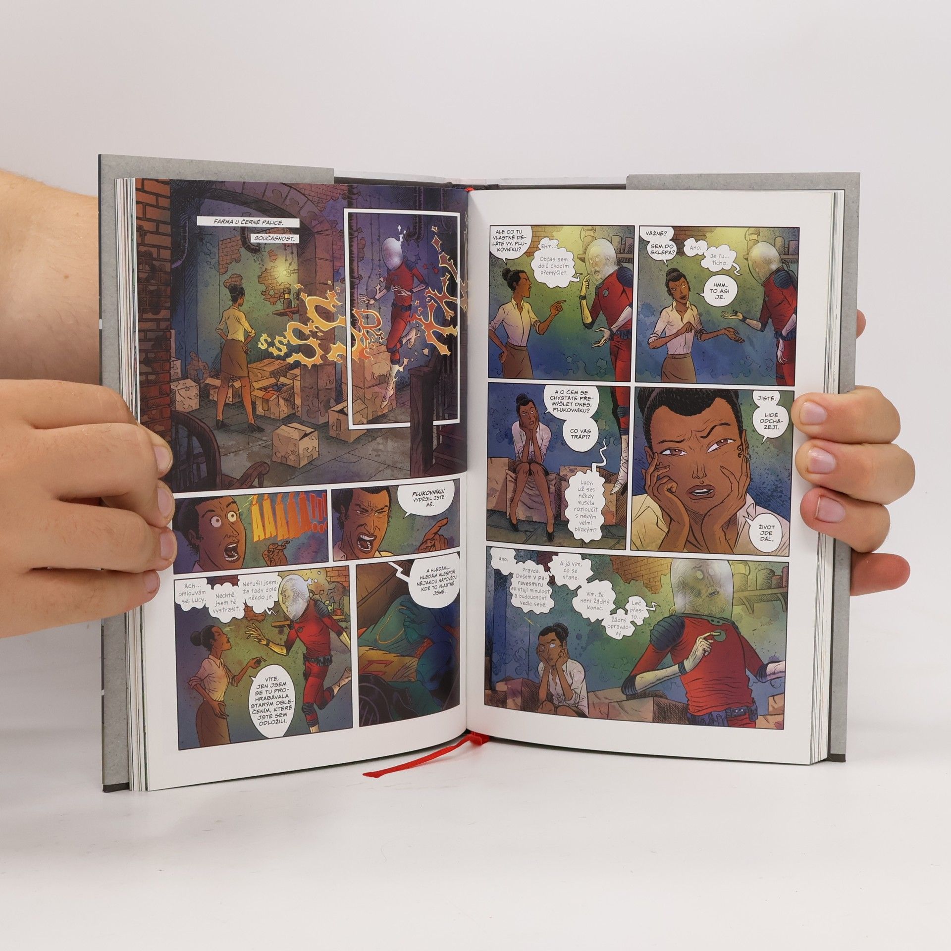 Jeff Lemire Černá palice. Zvrat