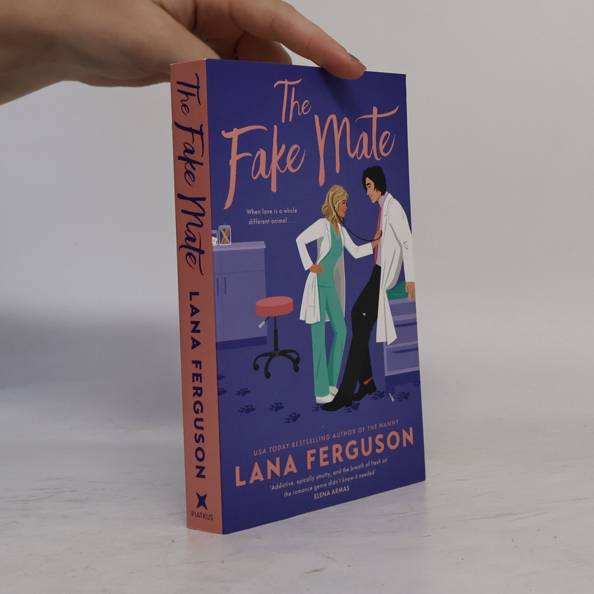 Lana Ferguson  The Fake Mate