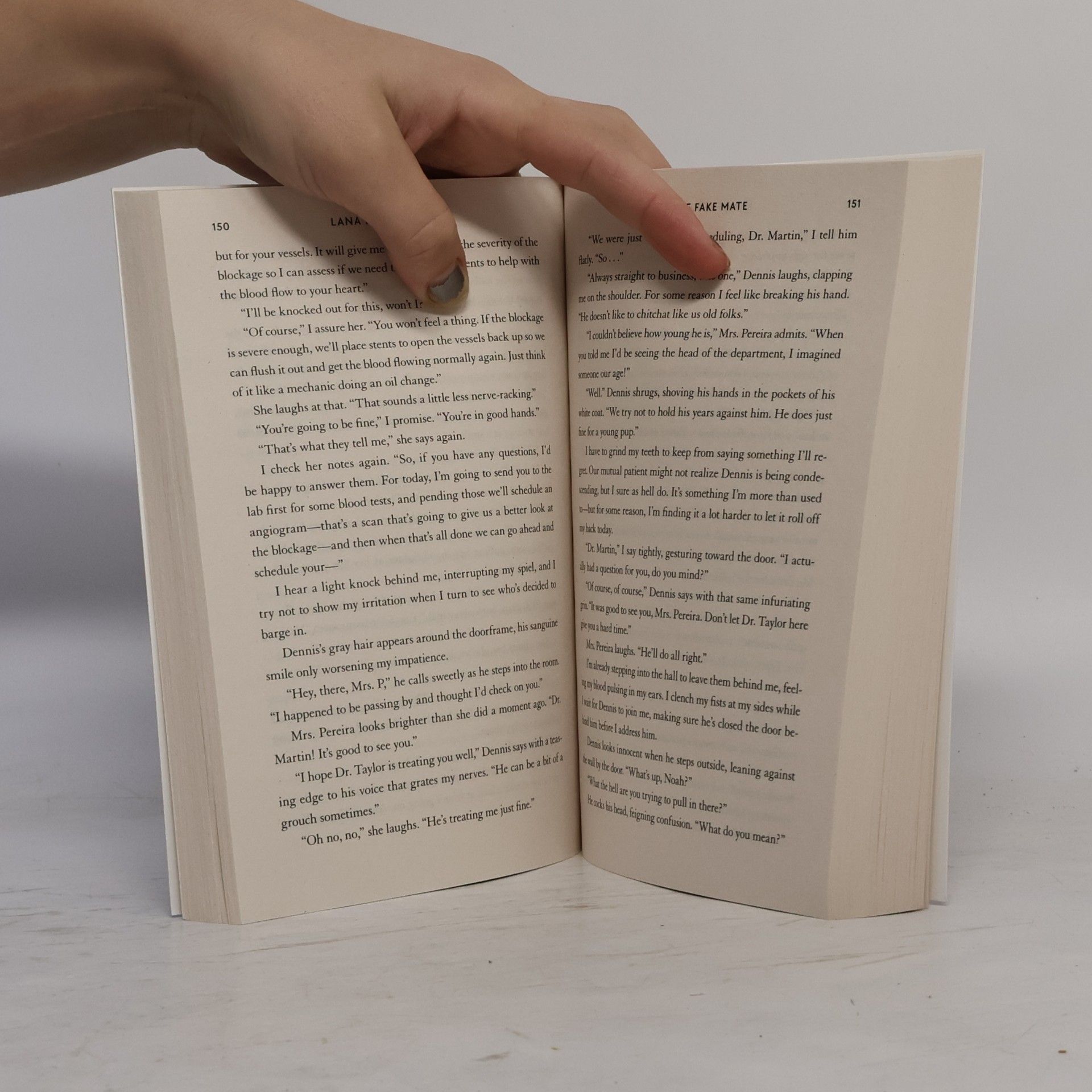 Lana Ferguson  The Fake Mate
