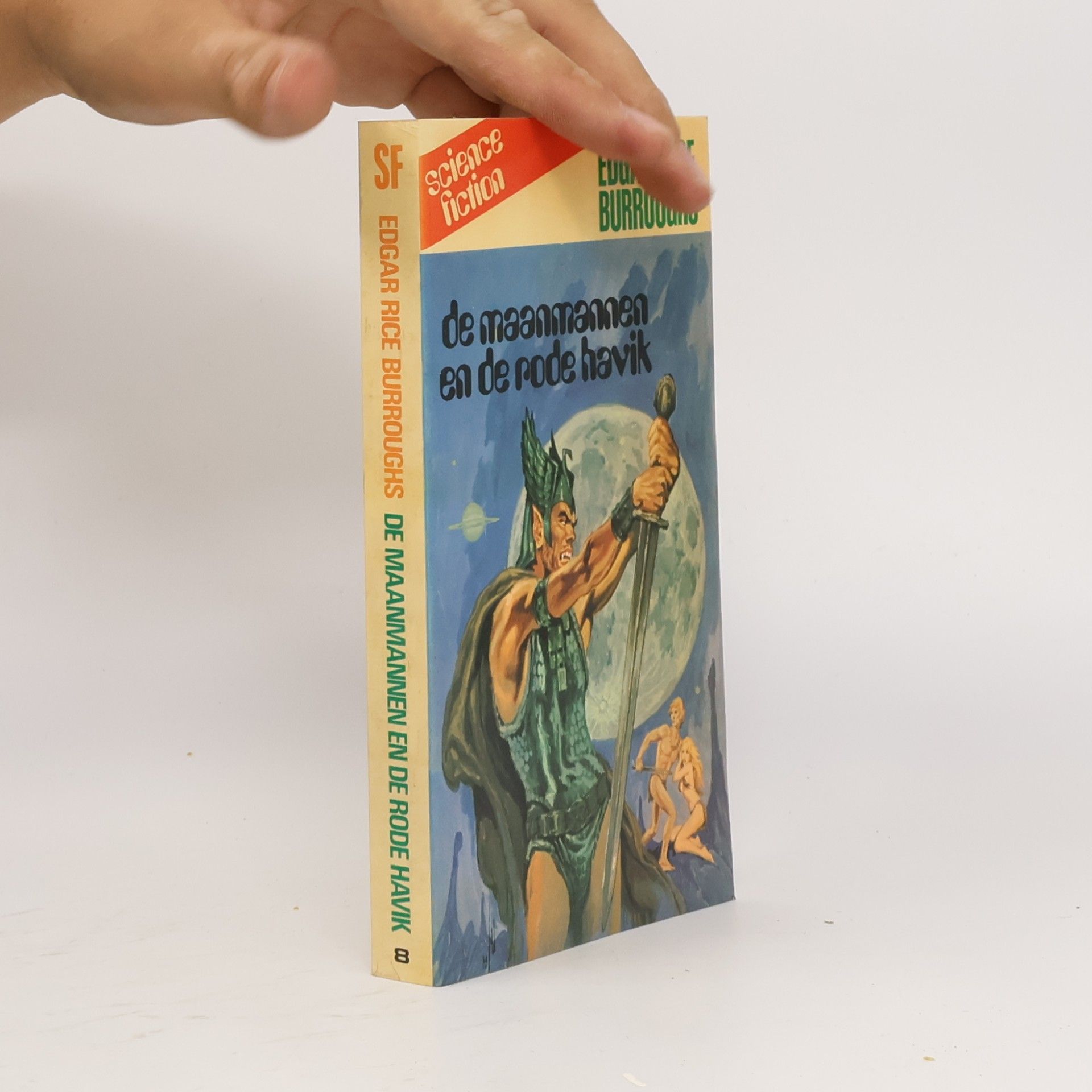 Edgar Rice Burrroughs De Maanmannen en de Rode Havik
