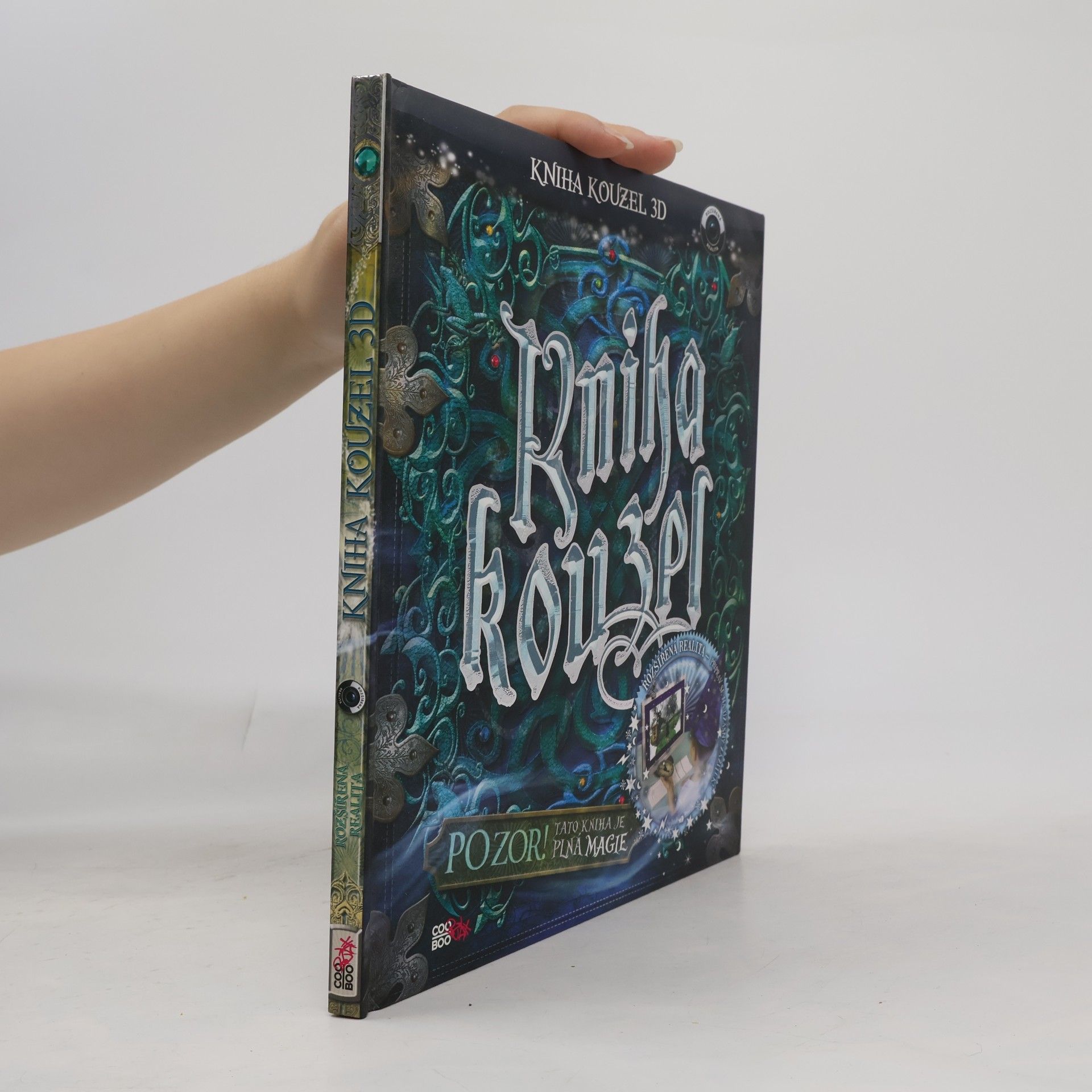 Kniha kouzel 3D