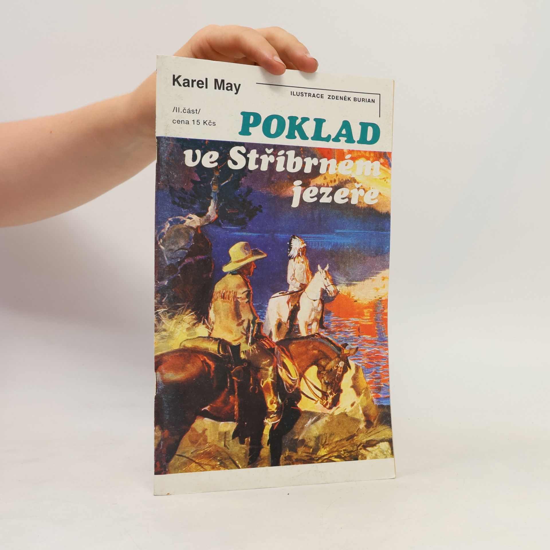 Karl May Poklad ve Stříbrném jezeře 2