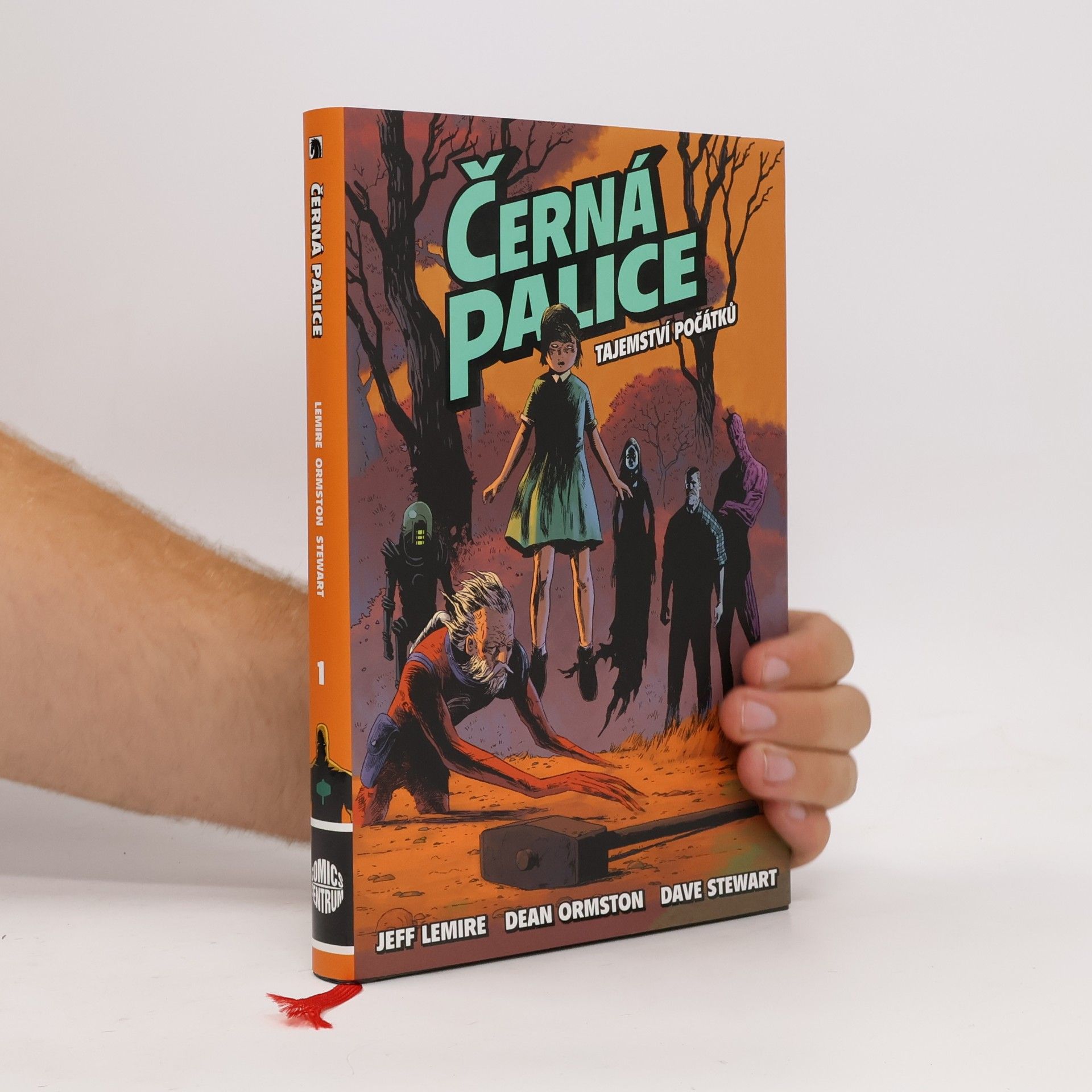 Jeff Lemire Černá palice. Tajemství počátků
