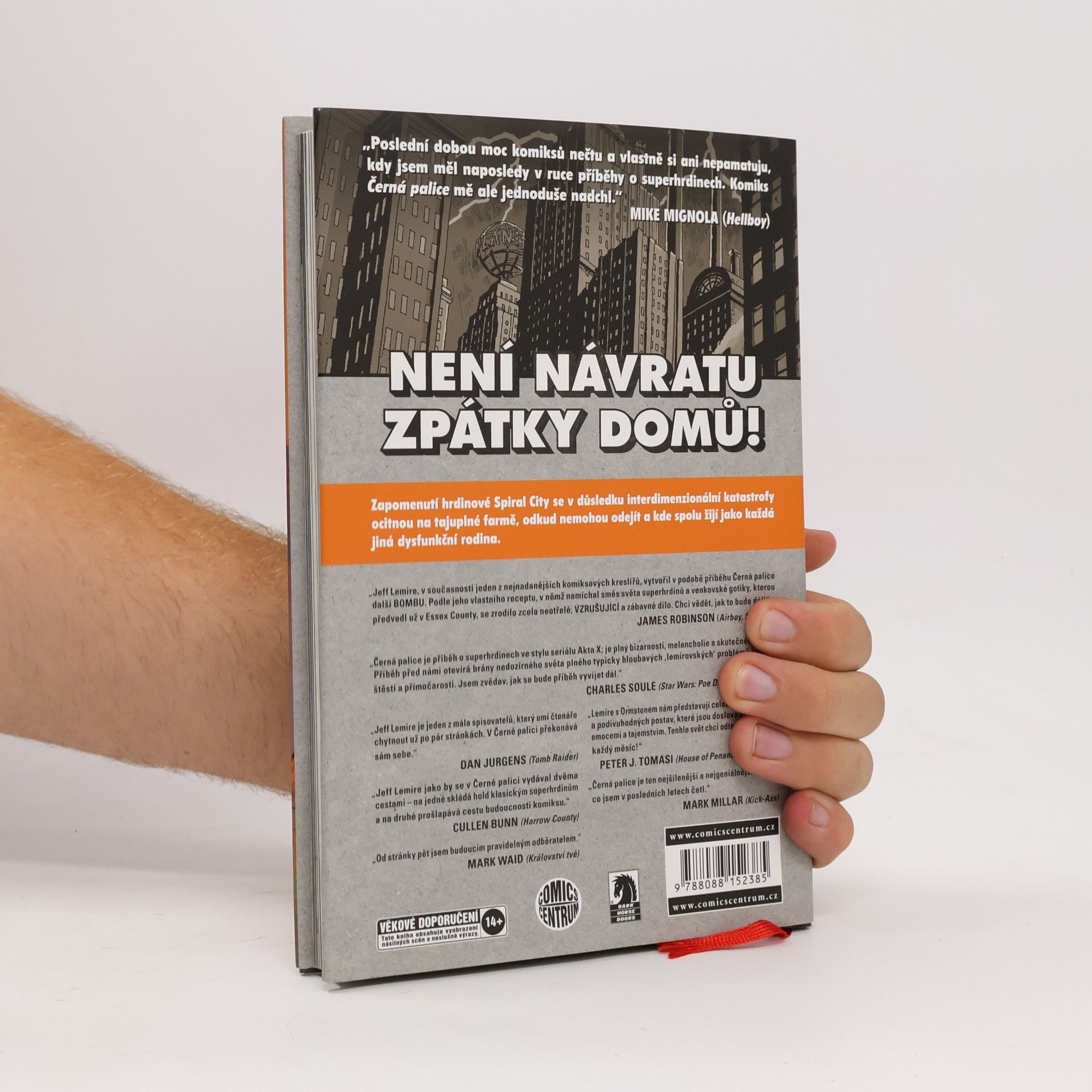 Jeff Lemire Černá palice. Tajemství počátků