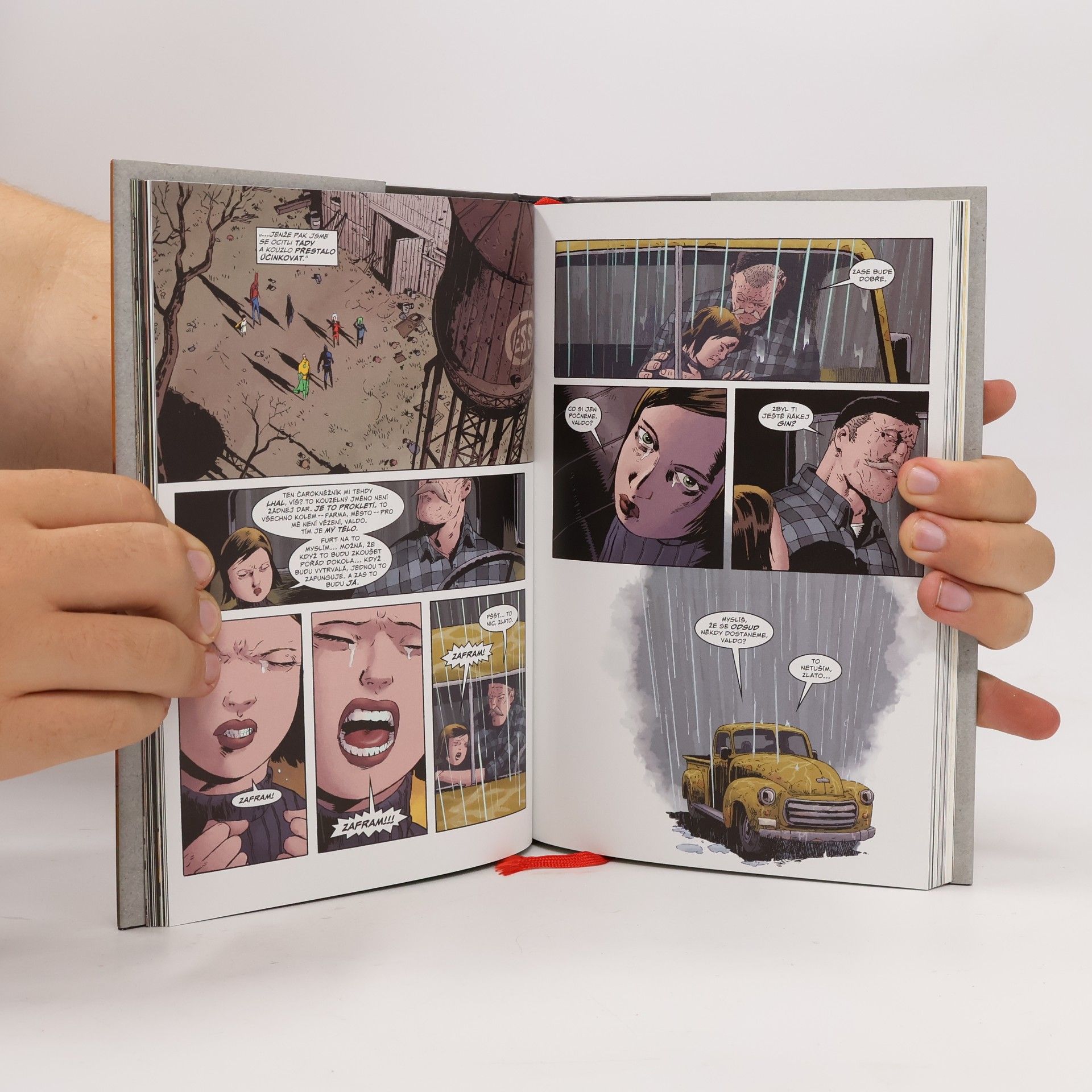 Jeff Lemire Černá palice. Tajemství počátků