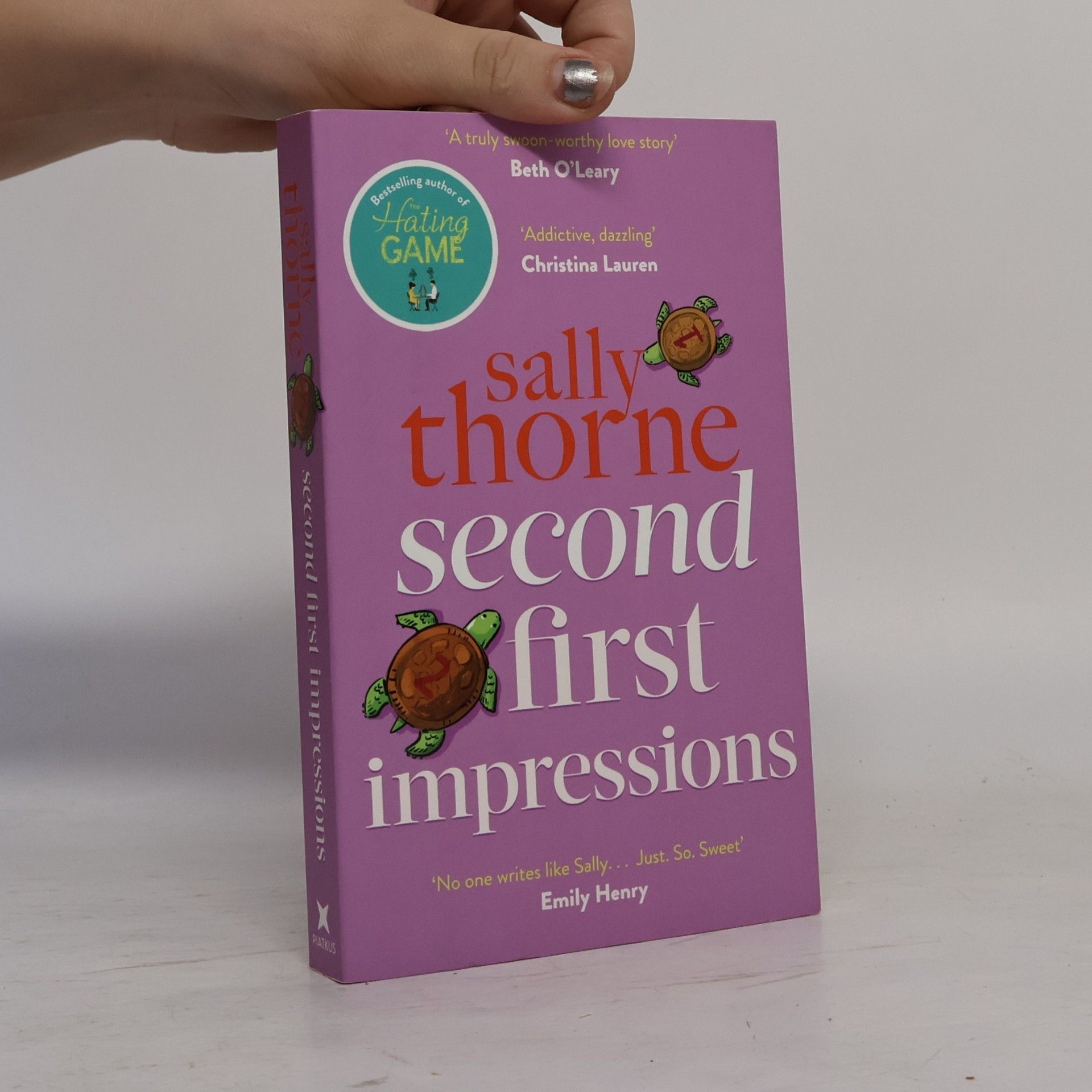 Sally Thorne Second First Impressions