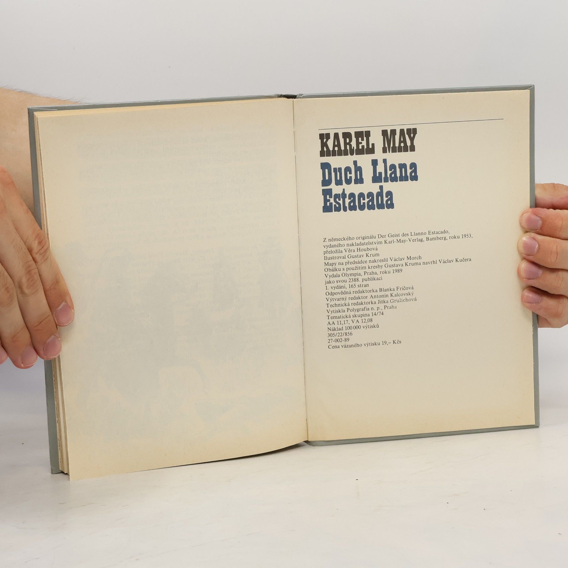 Karl May Duch Llana Estacada