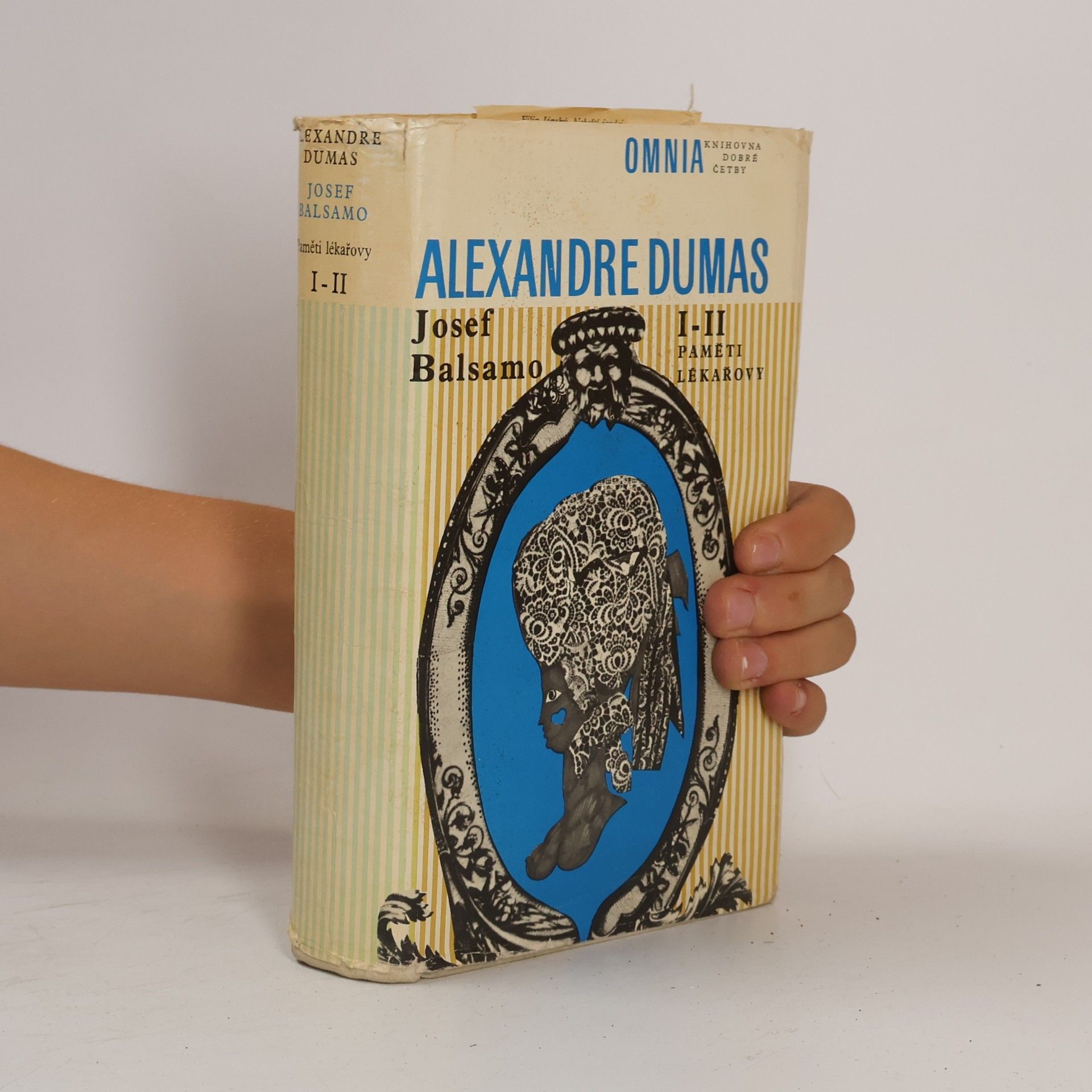 Alexandre Dumas Paměti lékařovy I-II. Josef Balsamo