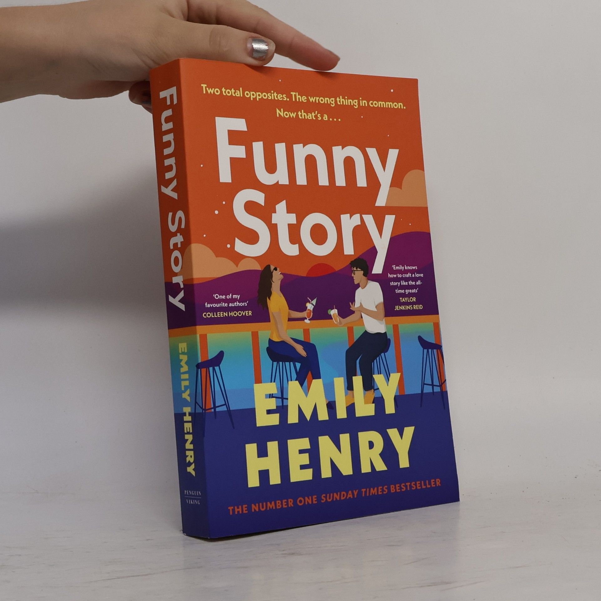 Emily Henry Funny Story