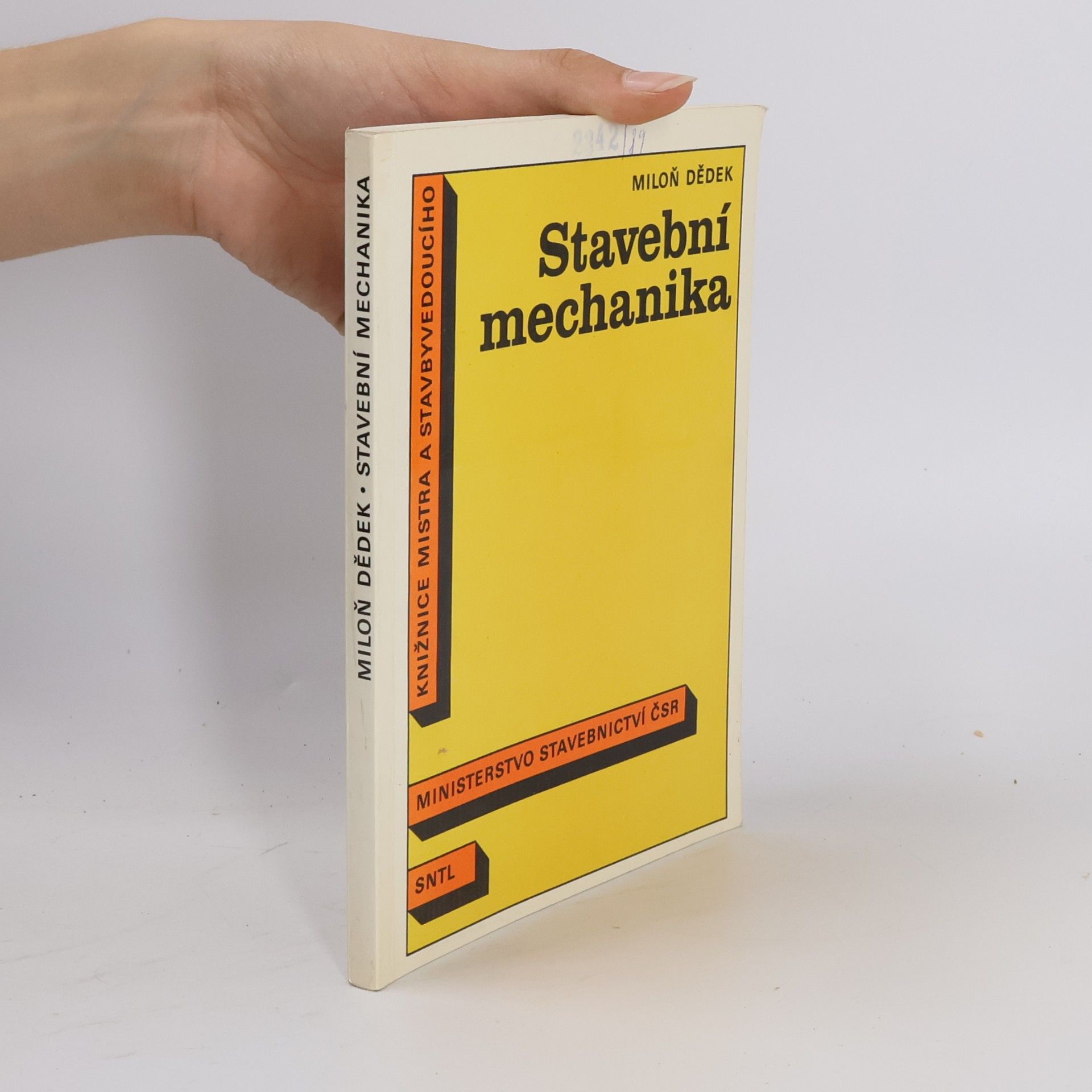 Miloň Dědek Stavební mechanika