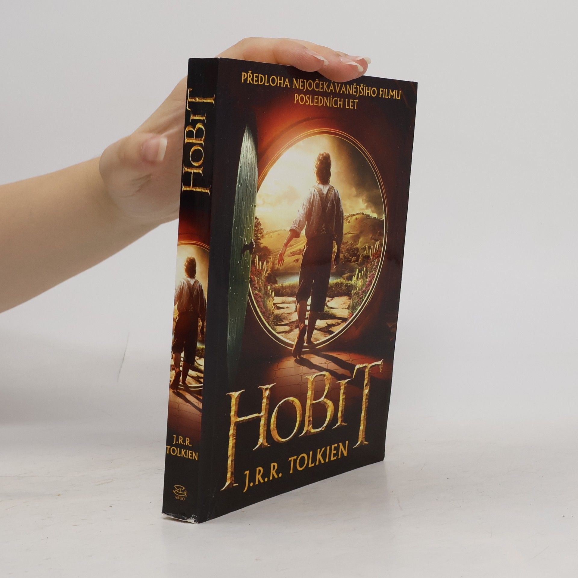 J. R. R. Tolkien Hobit, aneb, Cesta tam a zase zpátky