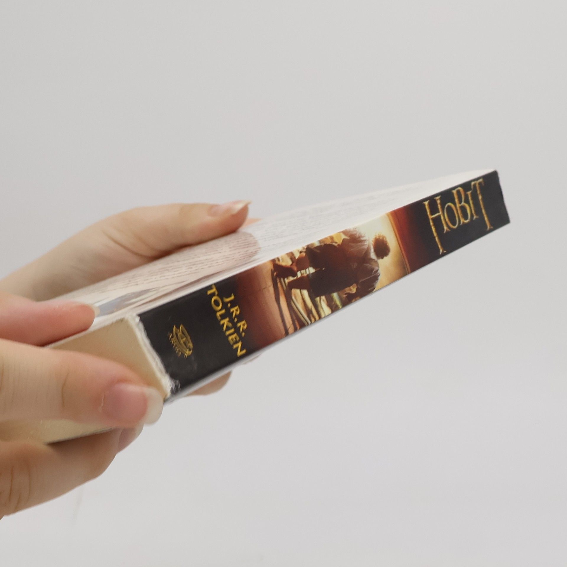 J. R. R. Tolkien Hobit, aneb, Cesta tam a zase zpátky
