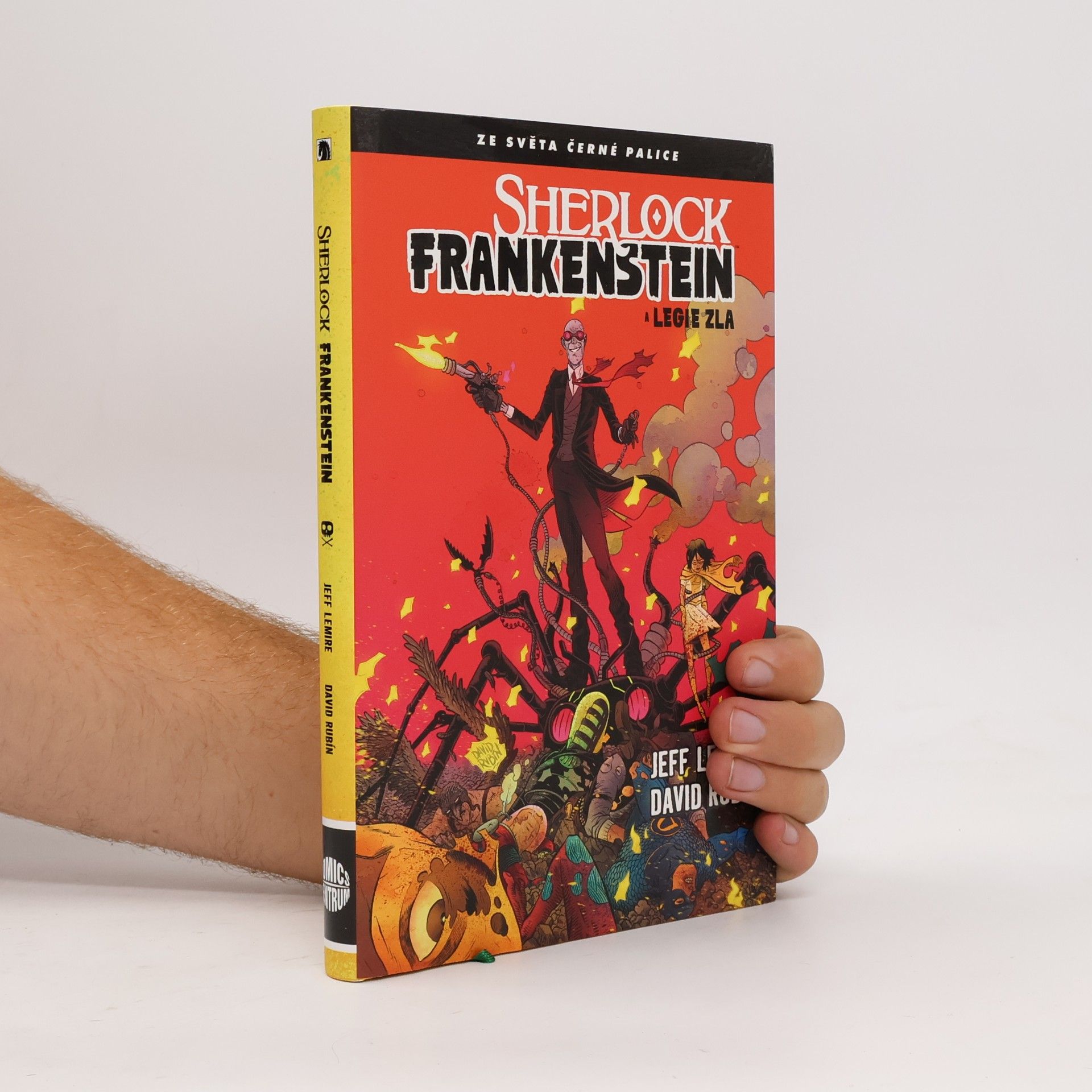 Jeff Lemire Sherlock Frankenstein a legie zla