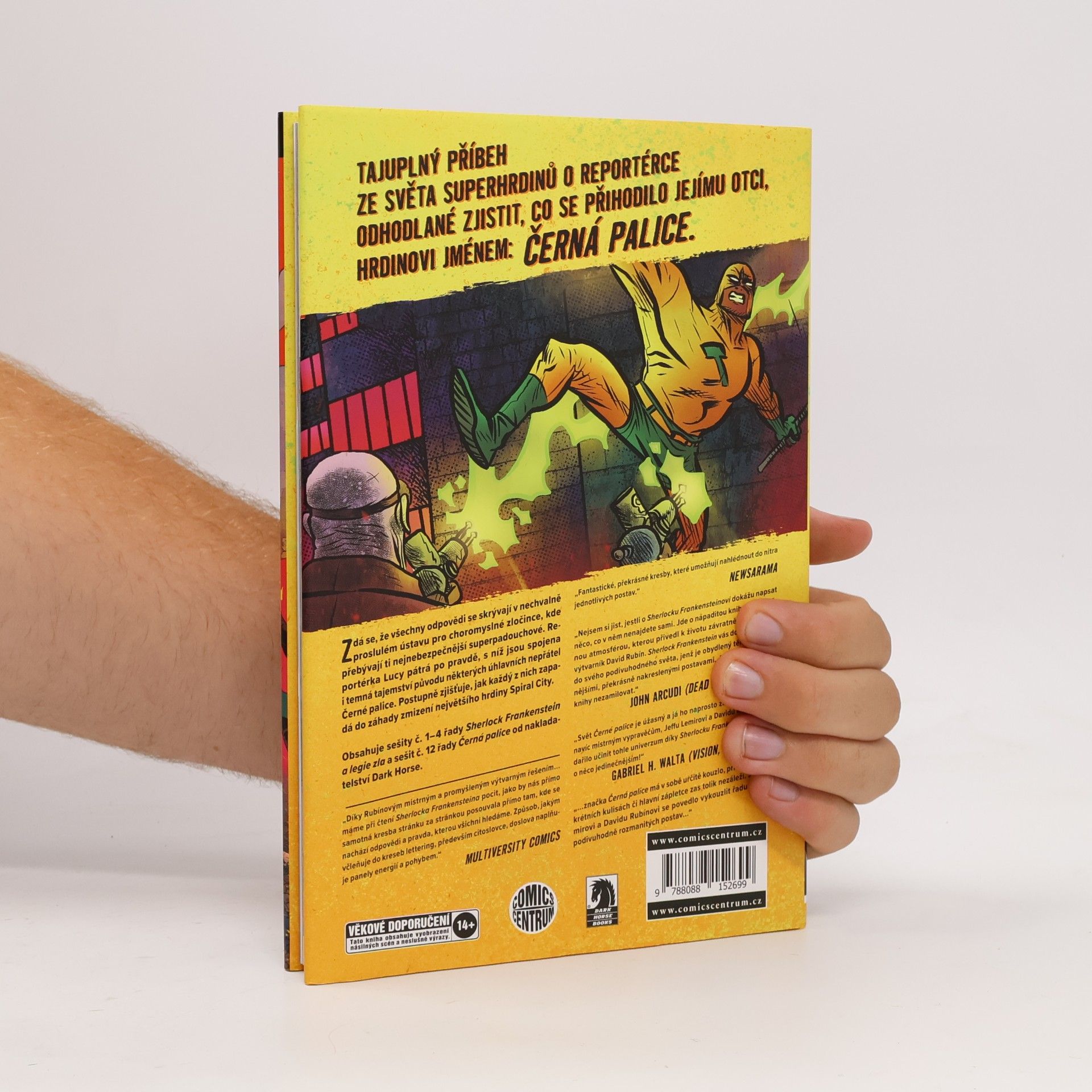 Jeff Lemire Sherlock Frankenstein a legie zla