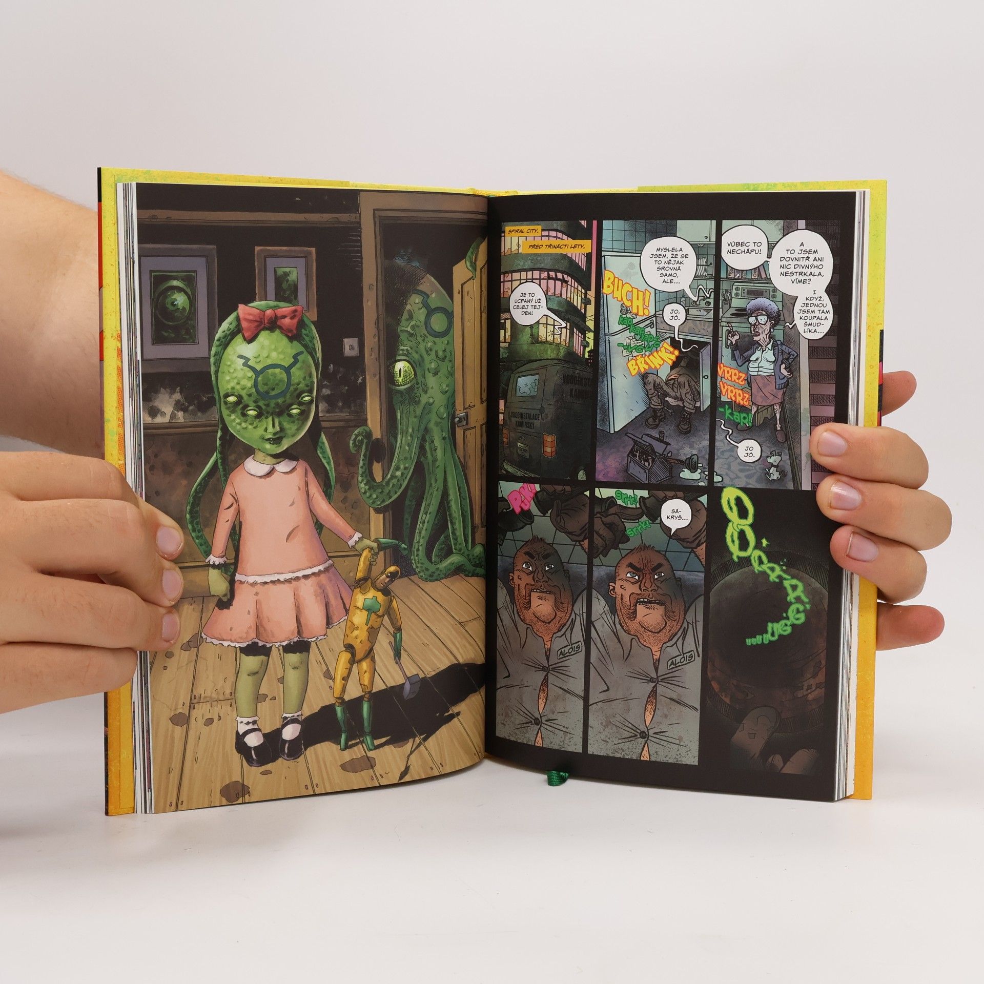 Jeff Lemire Sherlock Frankenstein a legie zla
