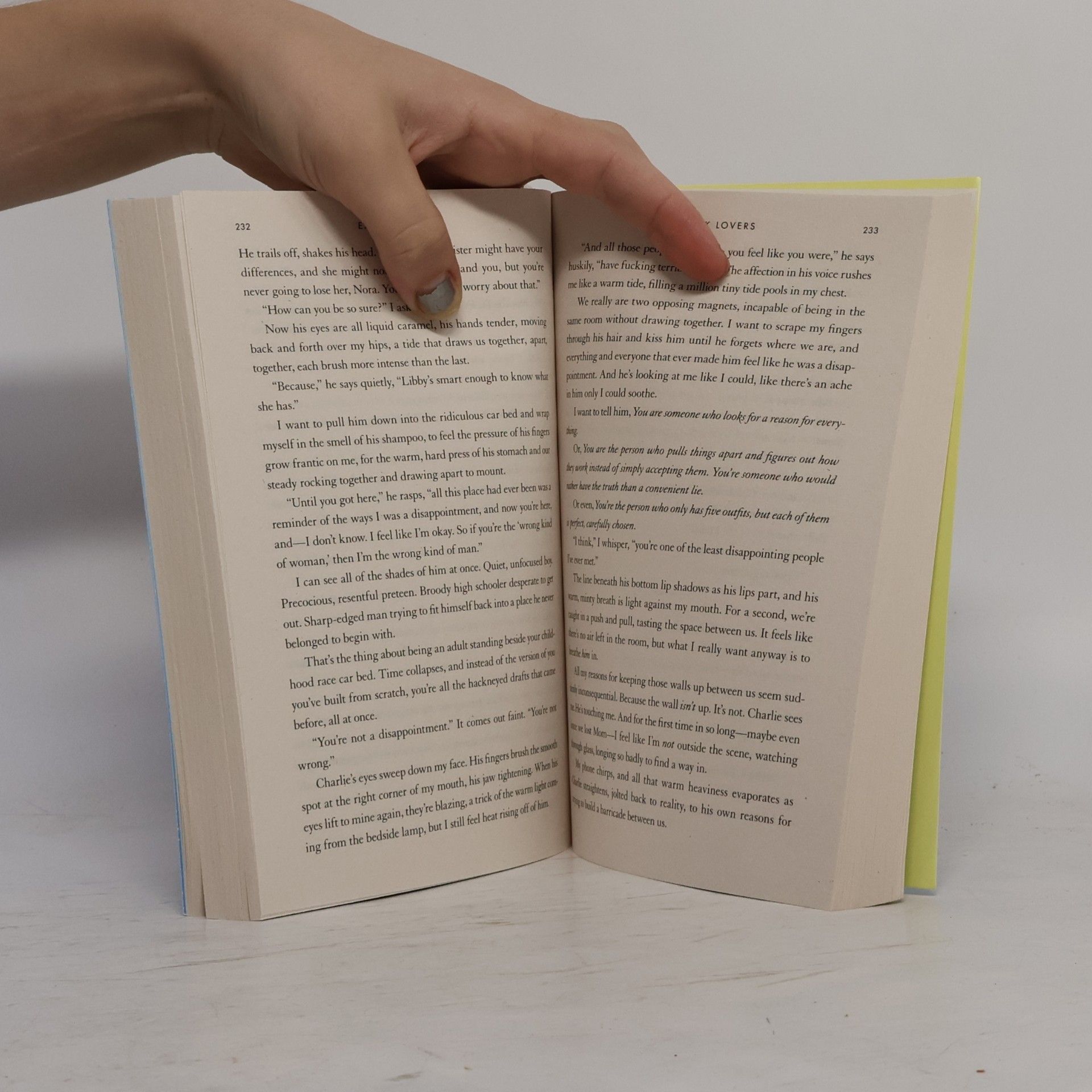 Emily Henry Book lovers