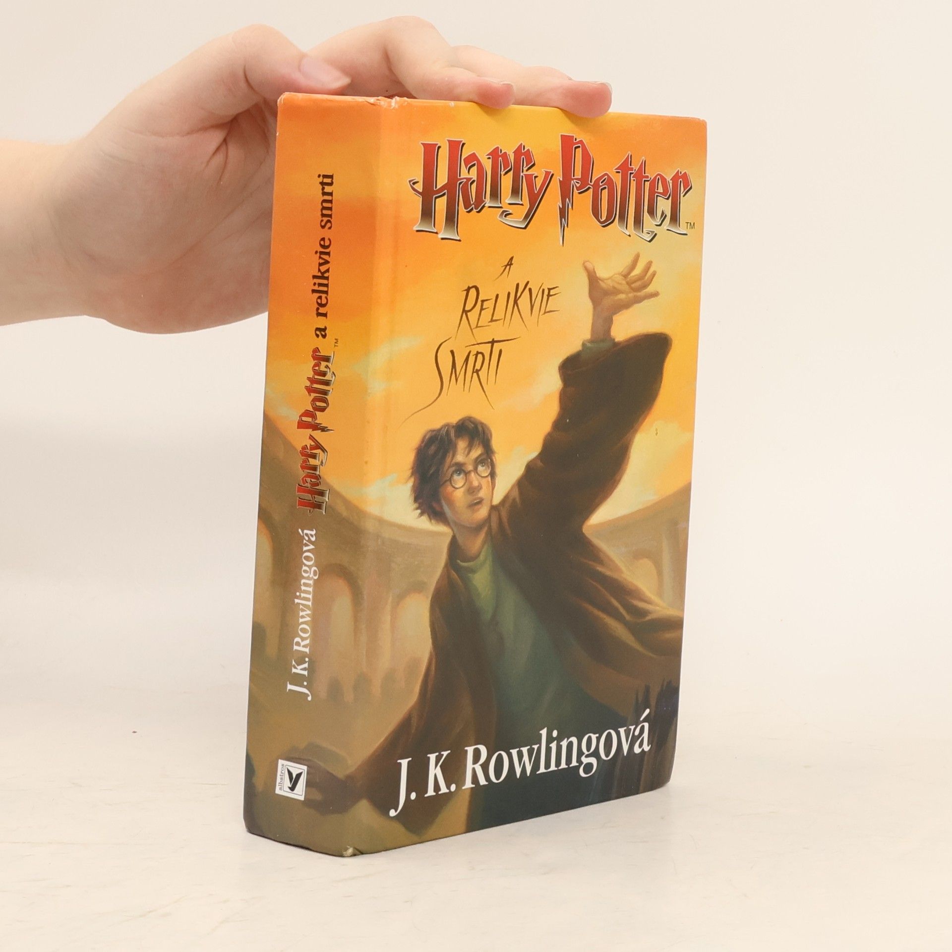 Joanne K. Rowling Harry Potter a relikvie smrti