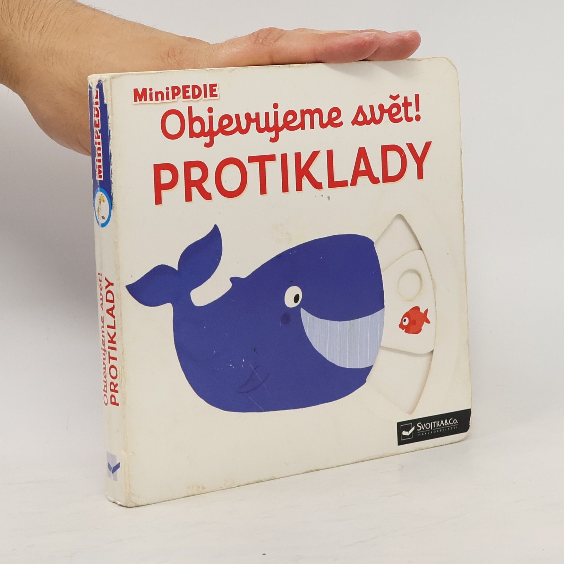 Nathalie Choux Objevujeme svět! Protiklady