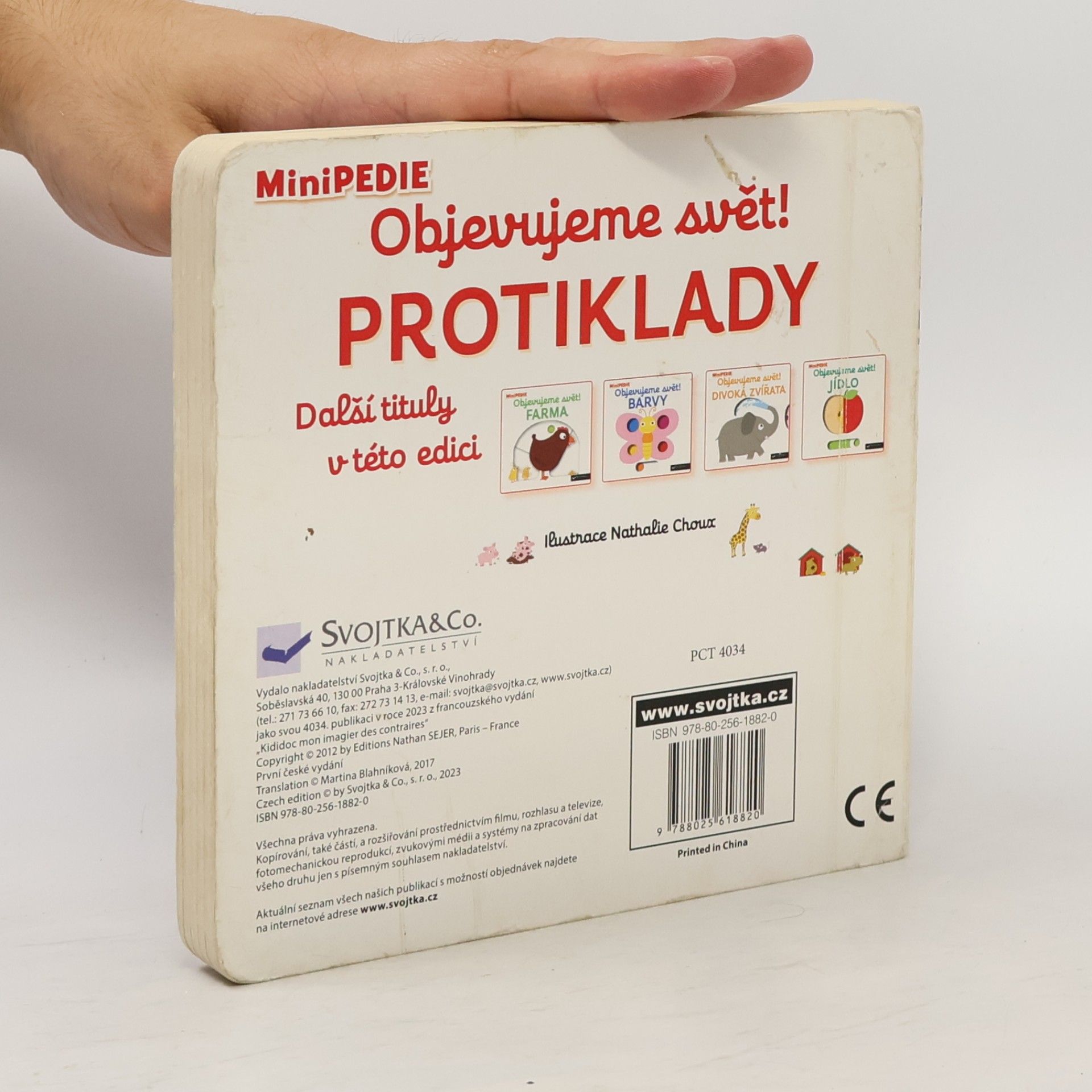 Nathalie Choux Objevujeme svět! Protiklady
