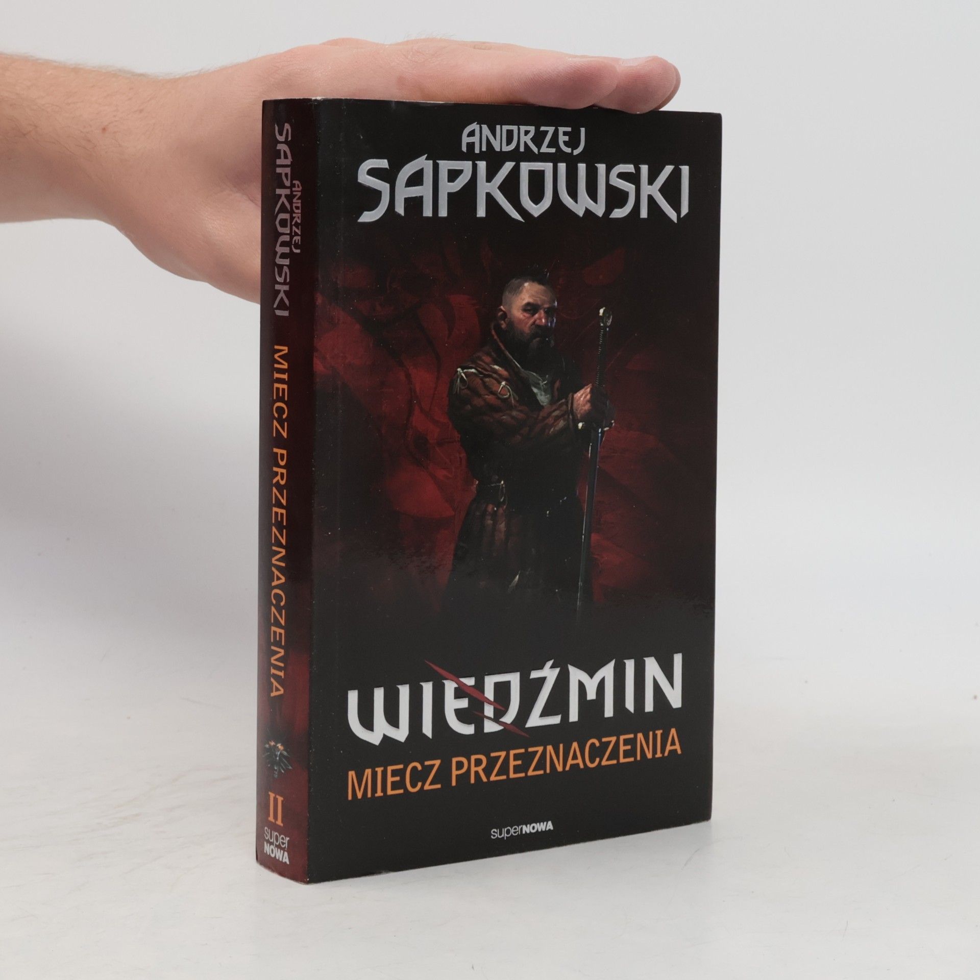Andrzej Sapkowski Miecz przeznaczenia