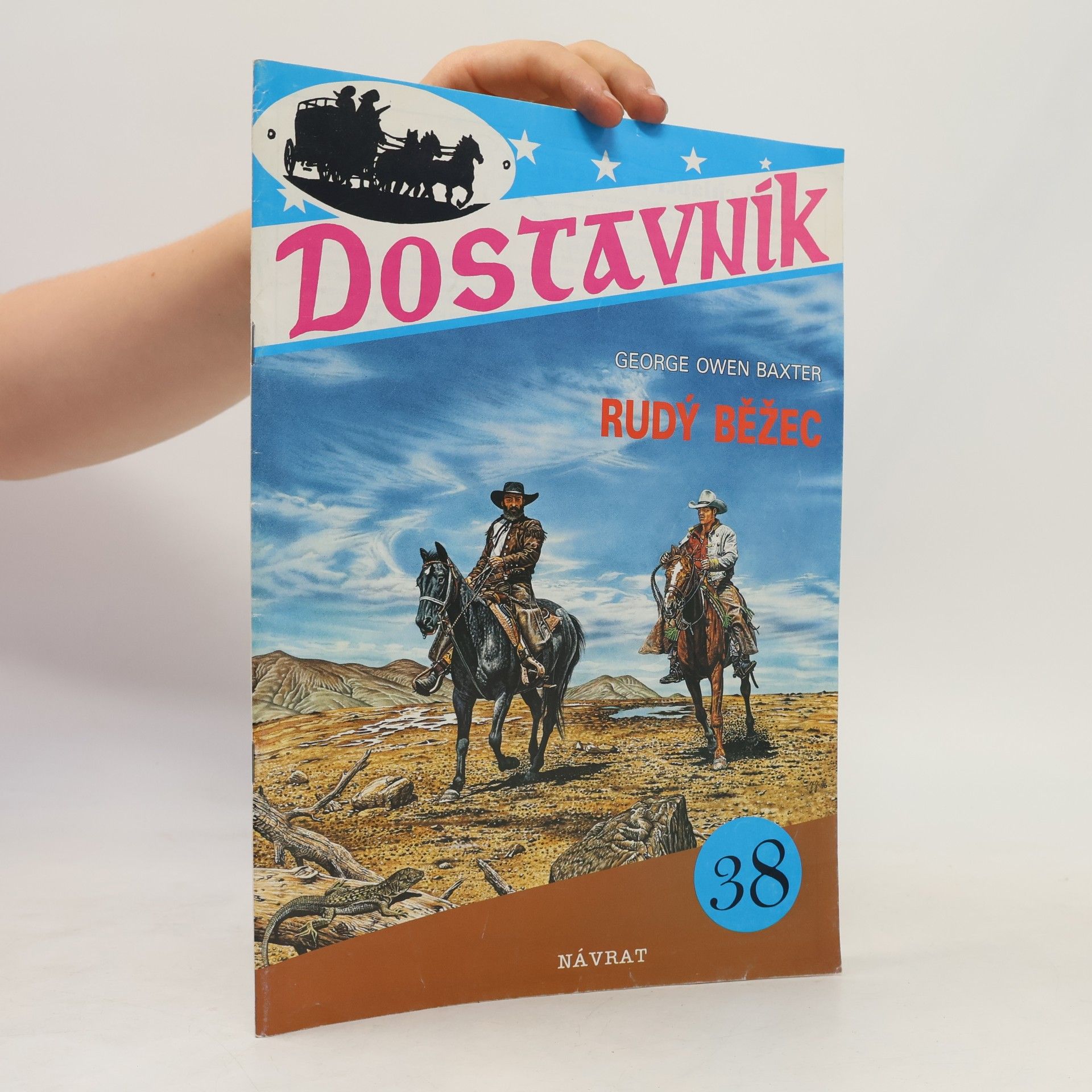 Dostavník - 38: Rudý běžec