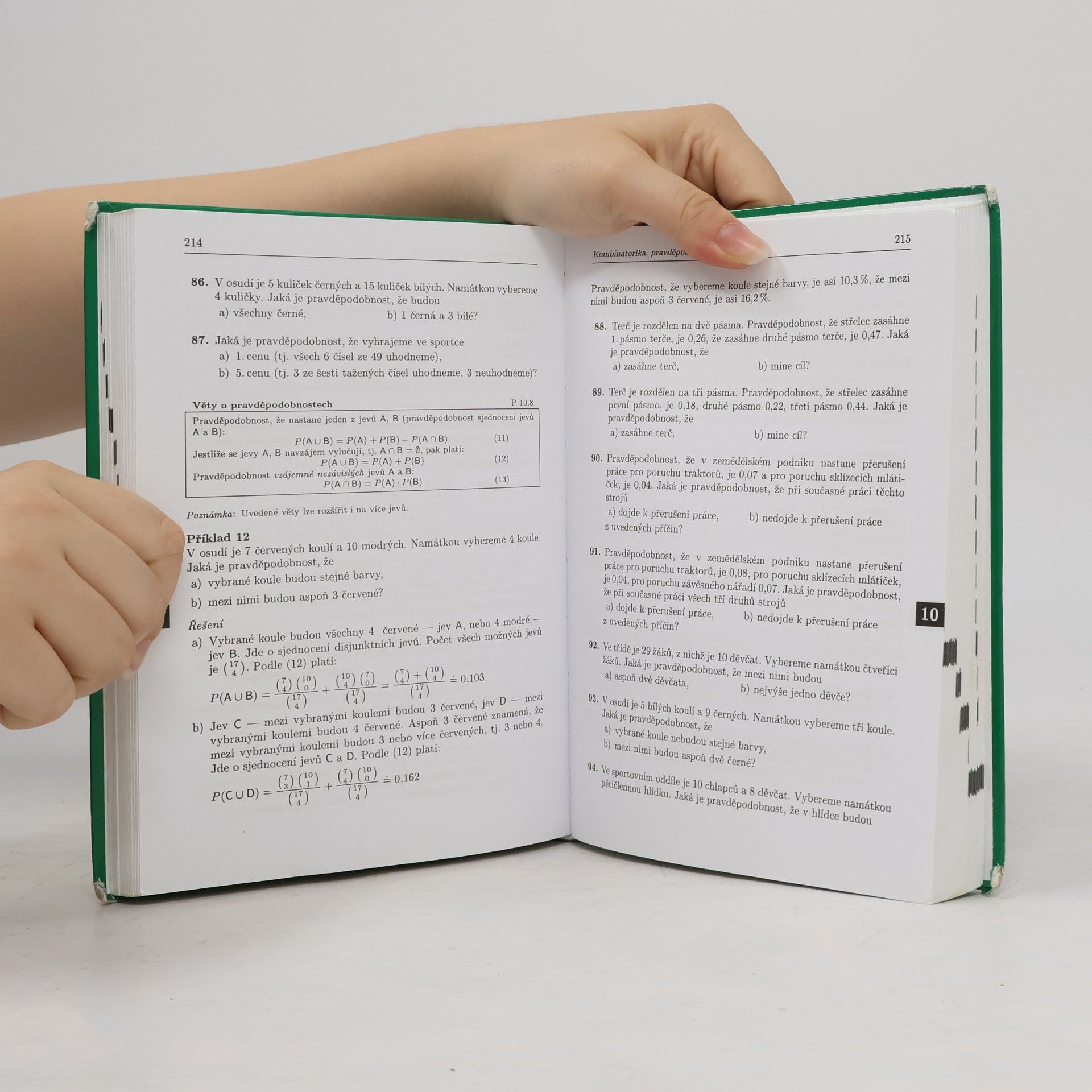 Milada Hudcová Sbírka úloh z matematiky pro SOŠ, SOU a nástavbové studium