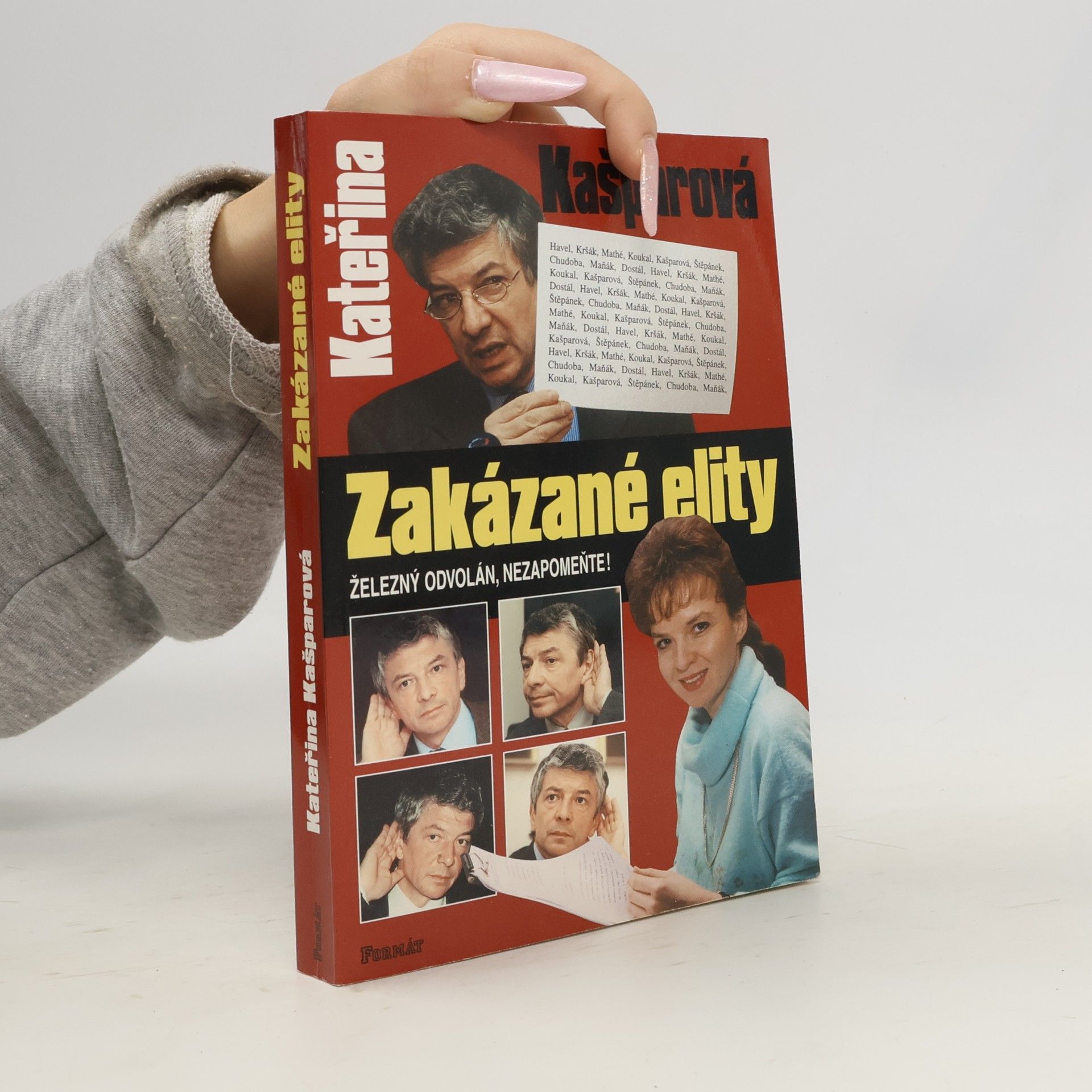 Kateřina Kašparová Zakázané elity