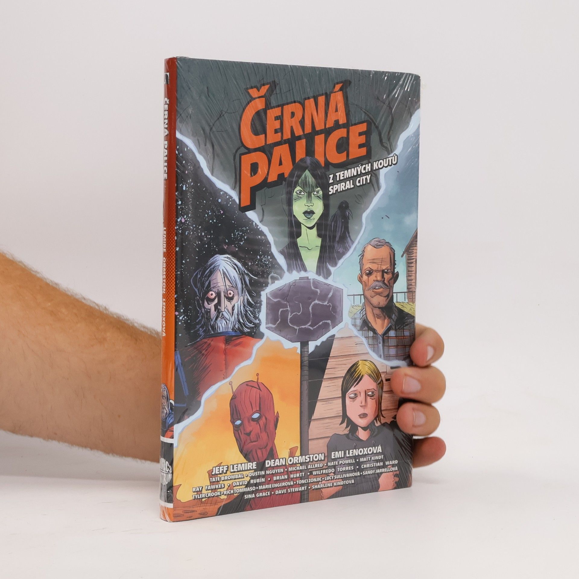 Jeff Lemire Z temných koutů Spiral City