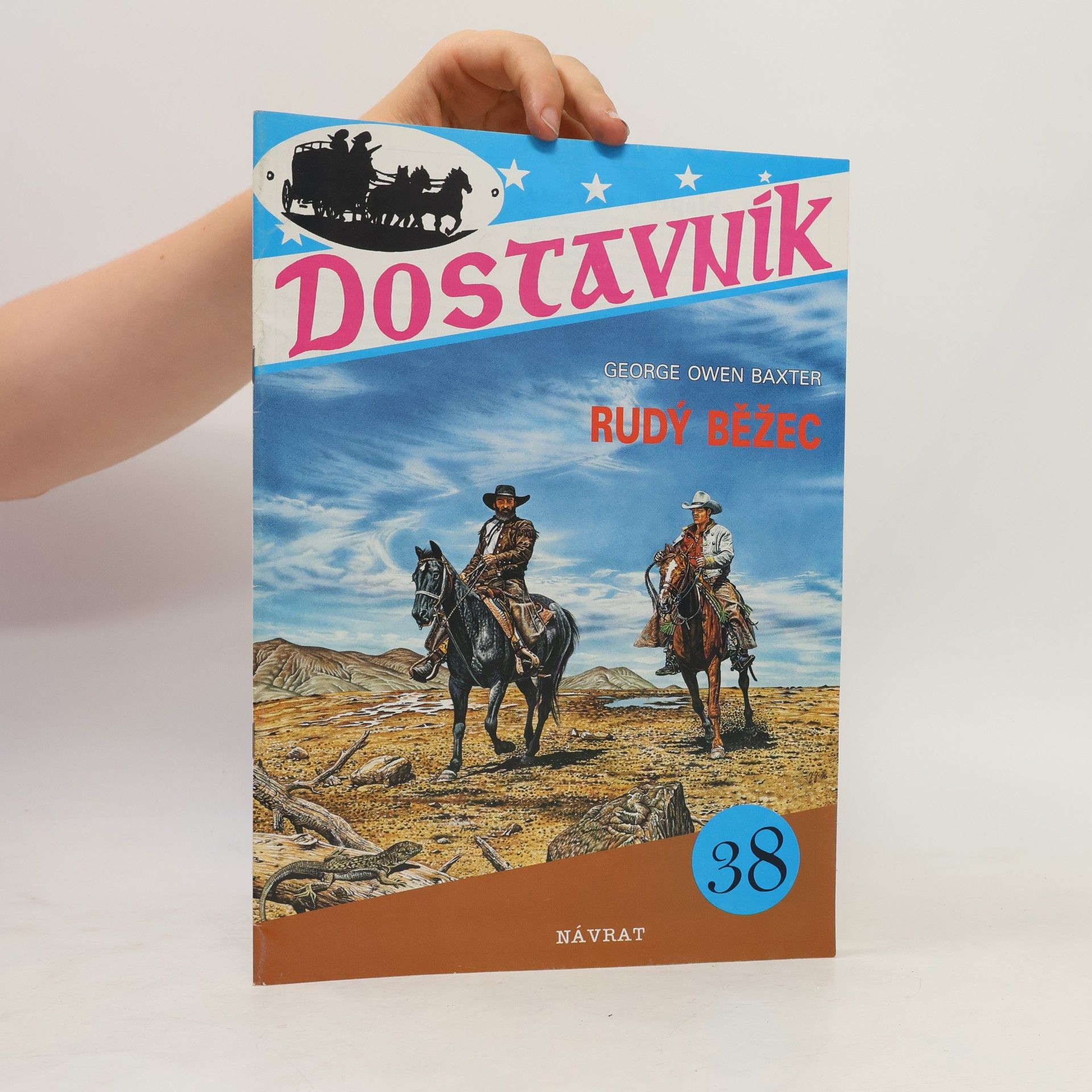 Dostavník - 38: Rudý běžec