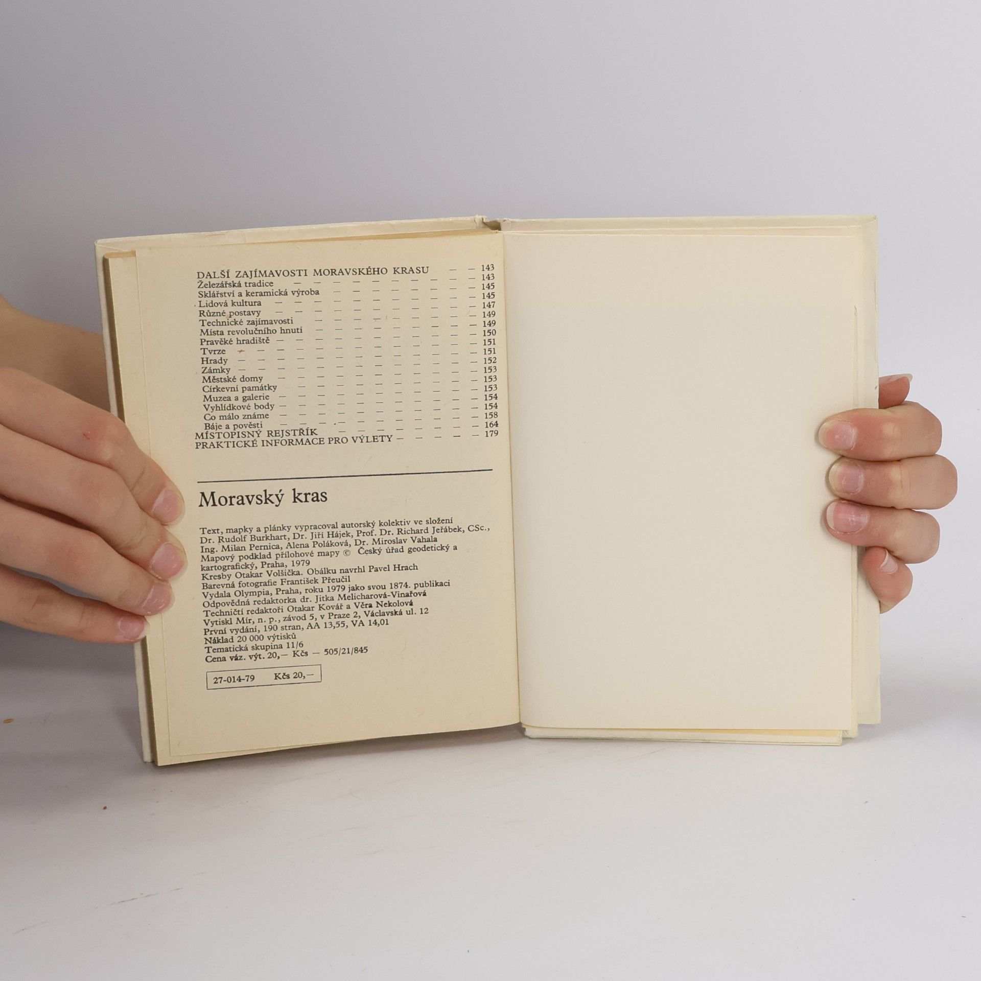 Various authors Moravský kras