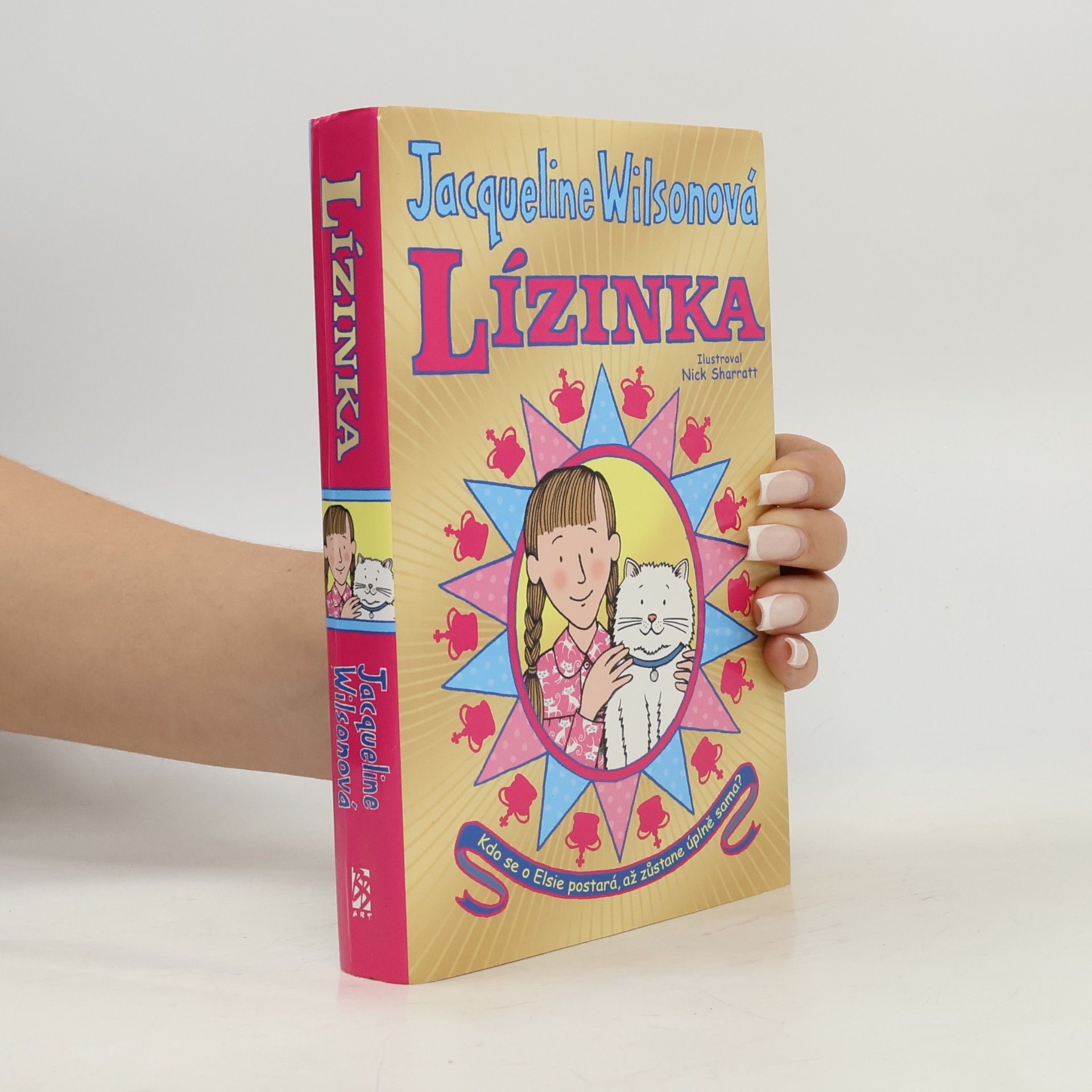 Jacqueline Wilson Lízinka