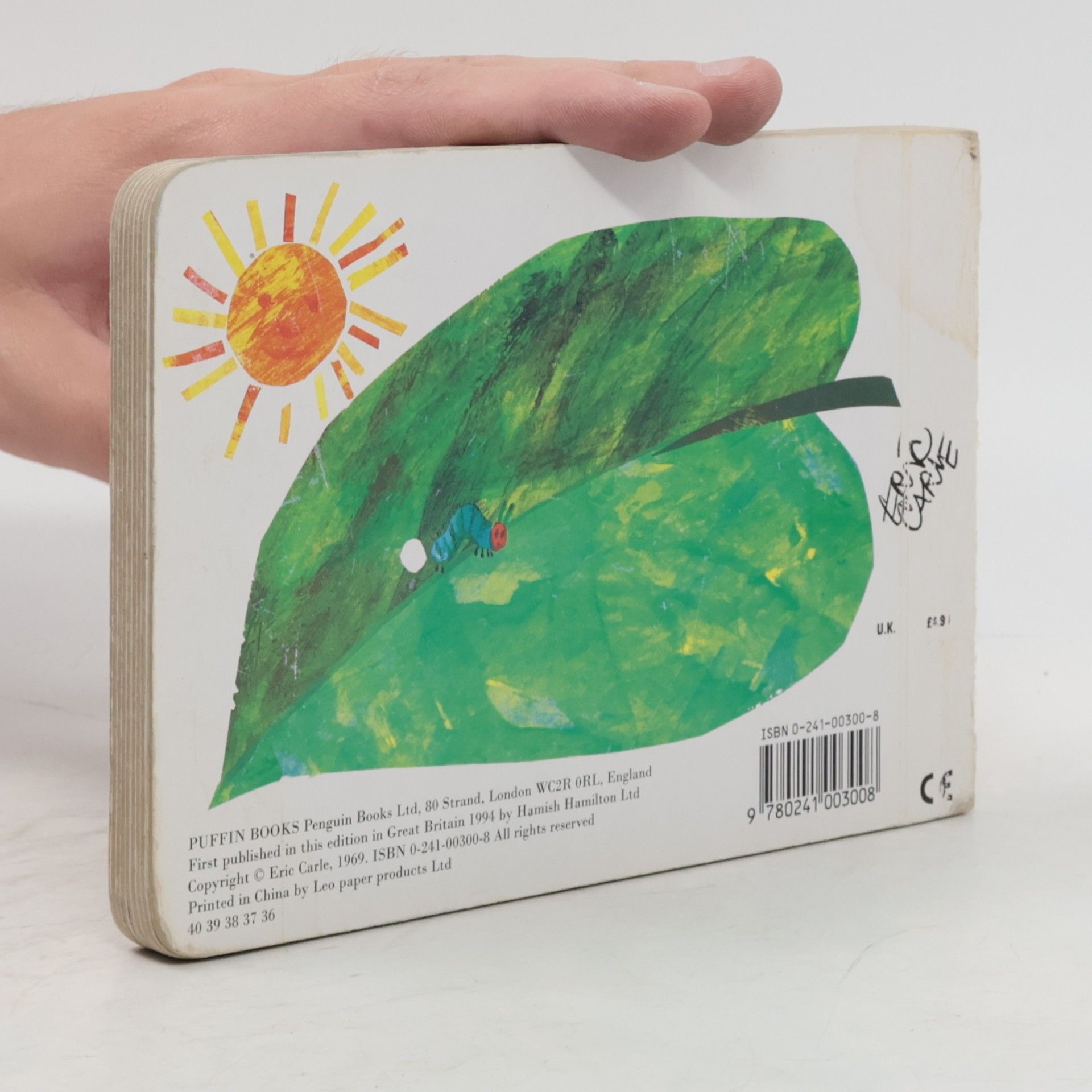 Eric Carle The Very Hungry Caterpillar