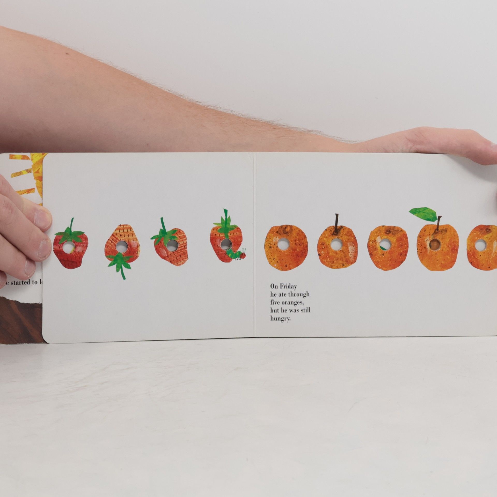 Eric Carle The Very Hungry Caterpillar