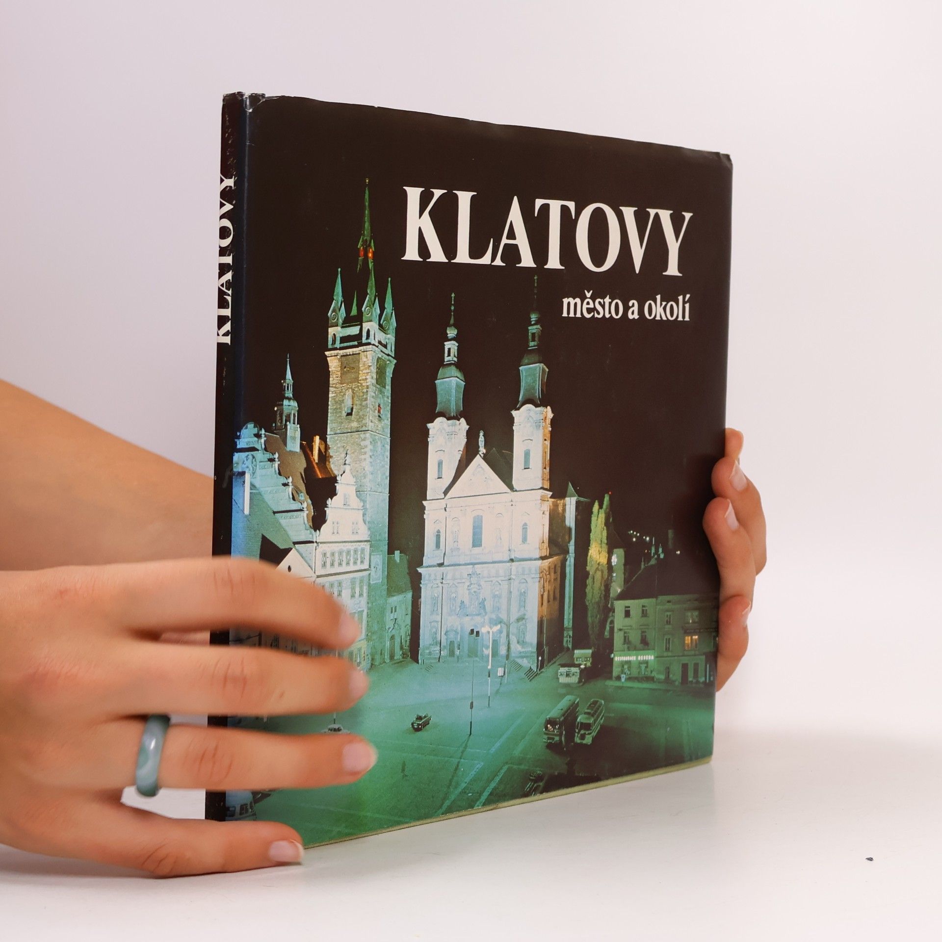 František Buriánek Klatovy město a okolí