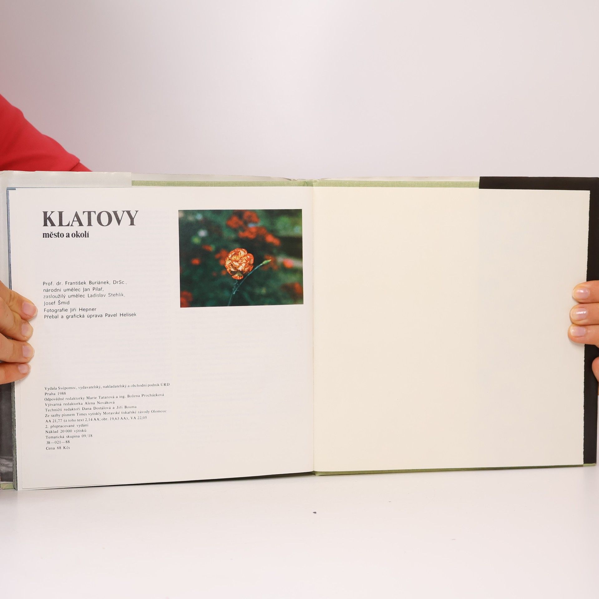 František Buriánek Klatovy město a okolí