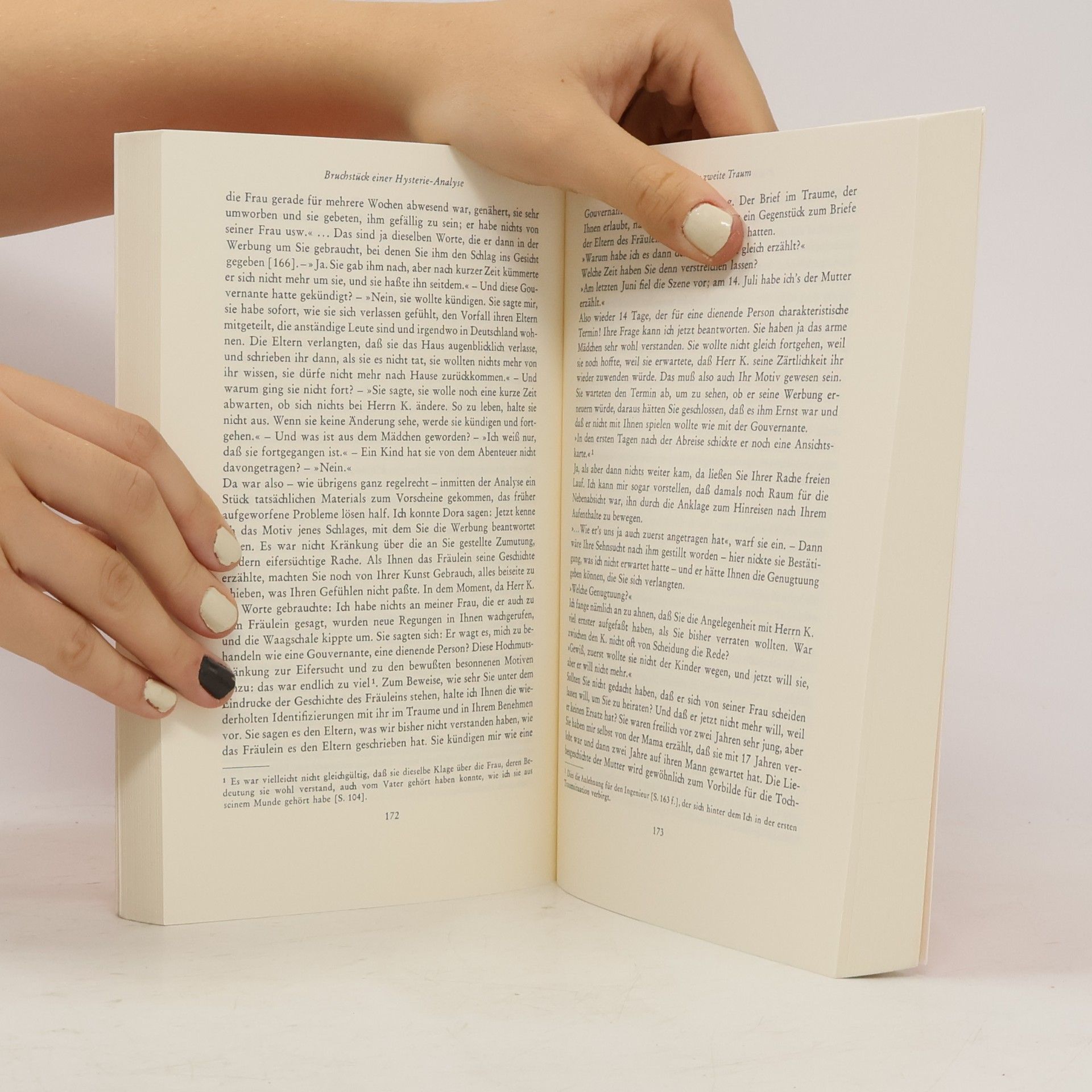 Sigmund Freud Studienausgabe VI. Hysterie und Angst
