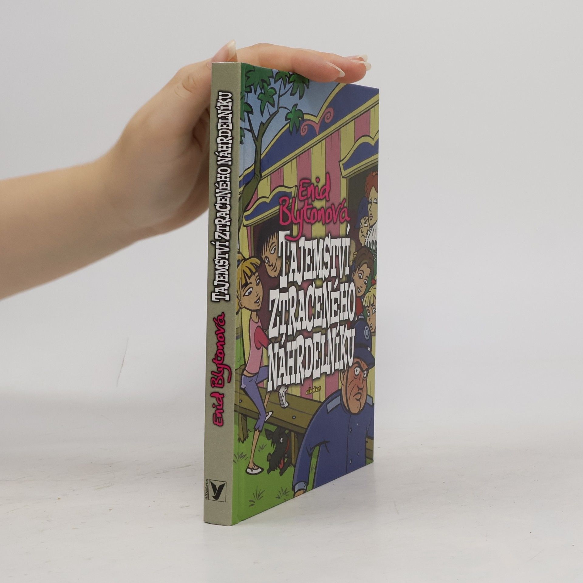 Enid Blyton Tajemství ztraceného náhrdelníku