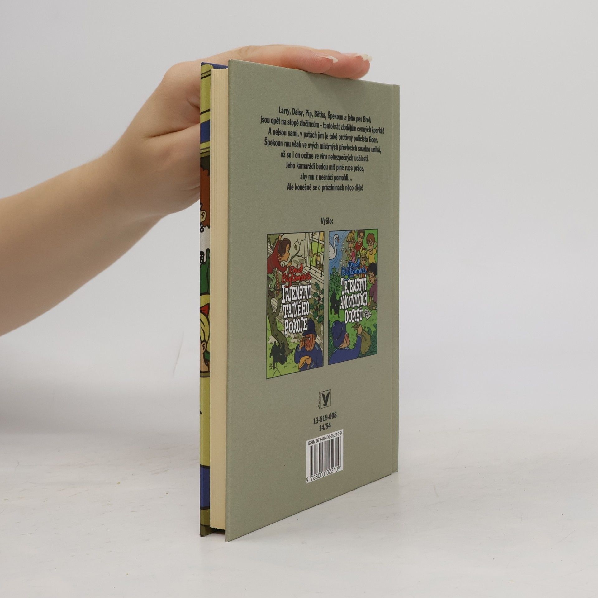Enid Blyton Tajemství ztraceného náhrdelníku