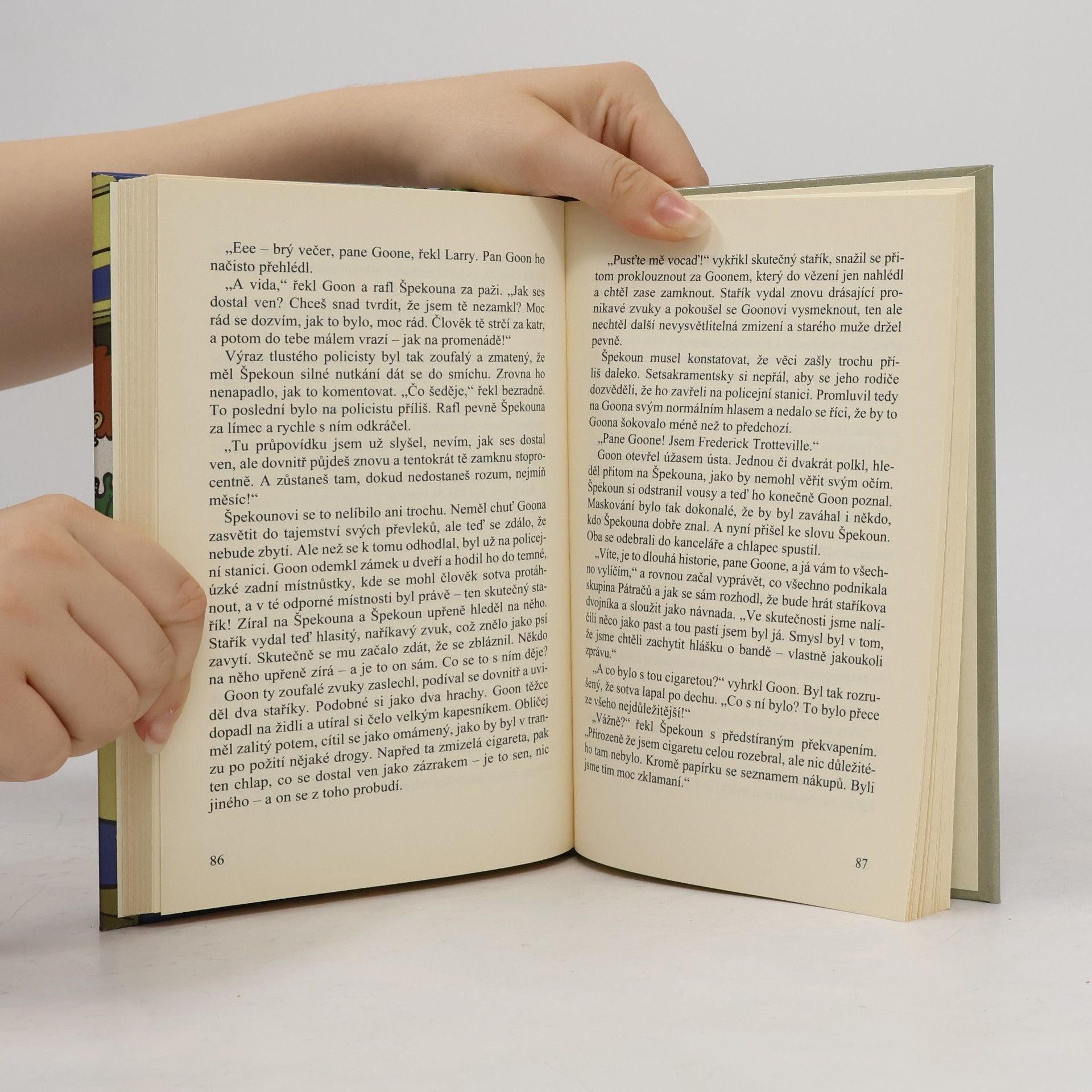 Enid Blyton Tajemství ztraceného náhrdelníku