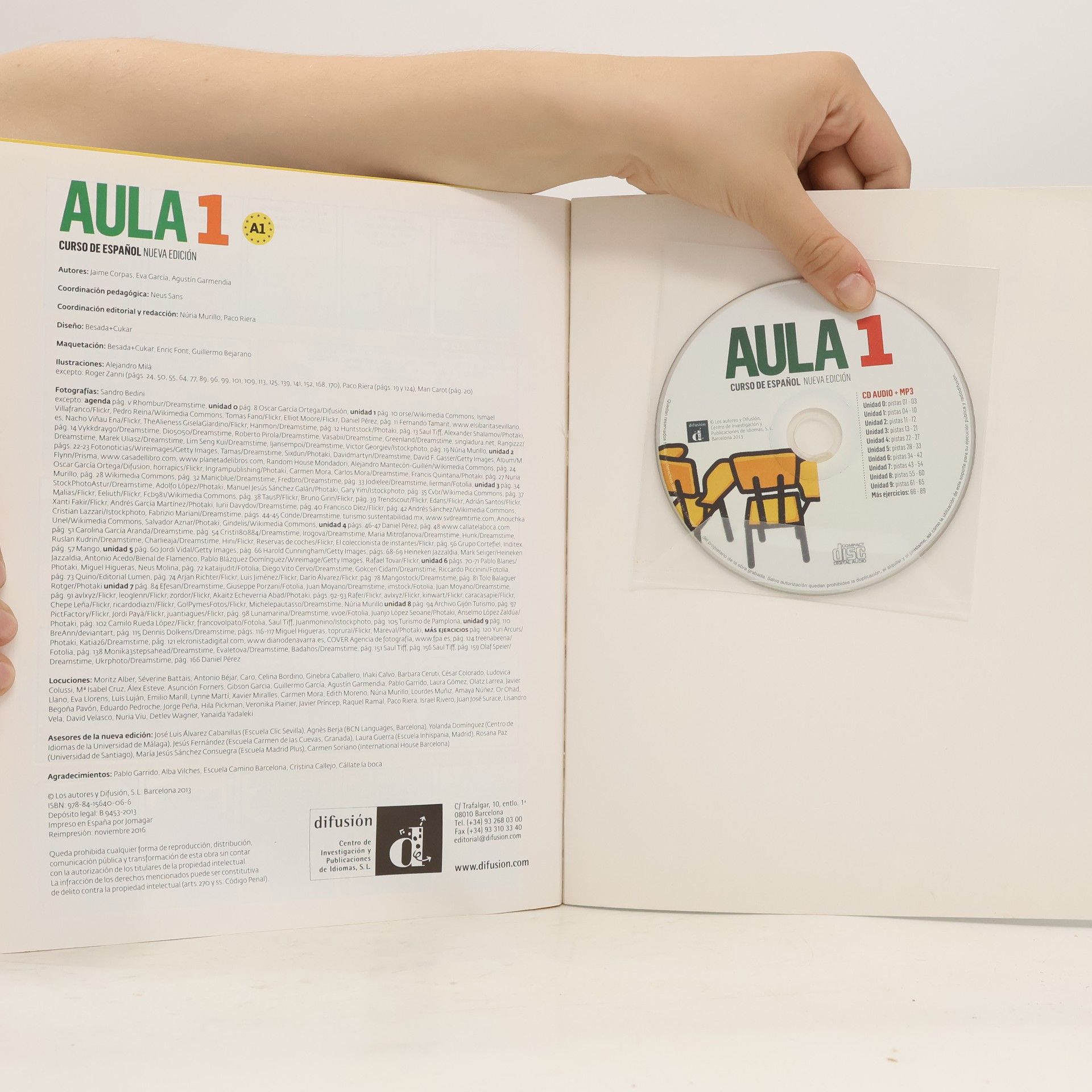 Kolektiv autorů Aula 1