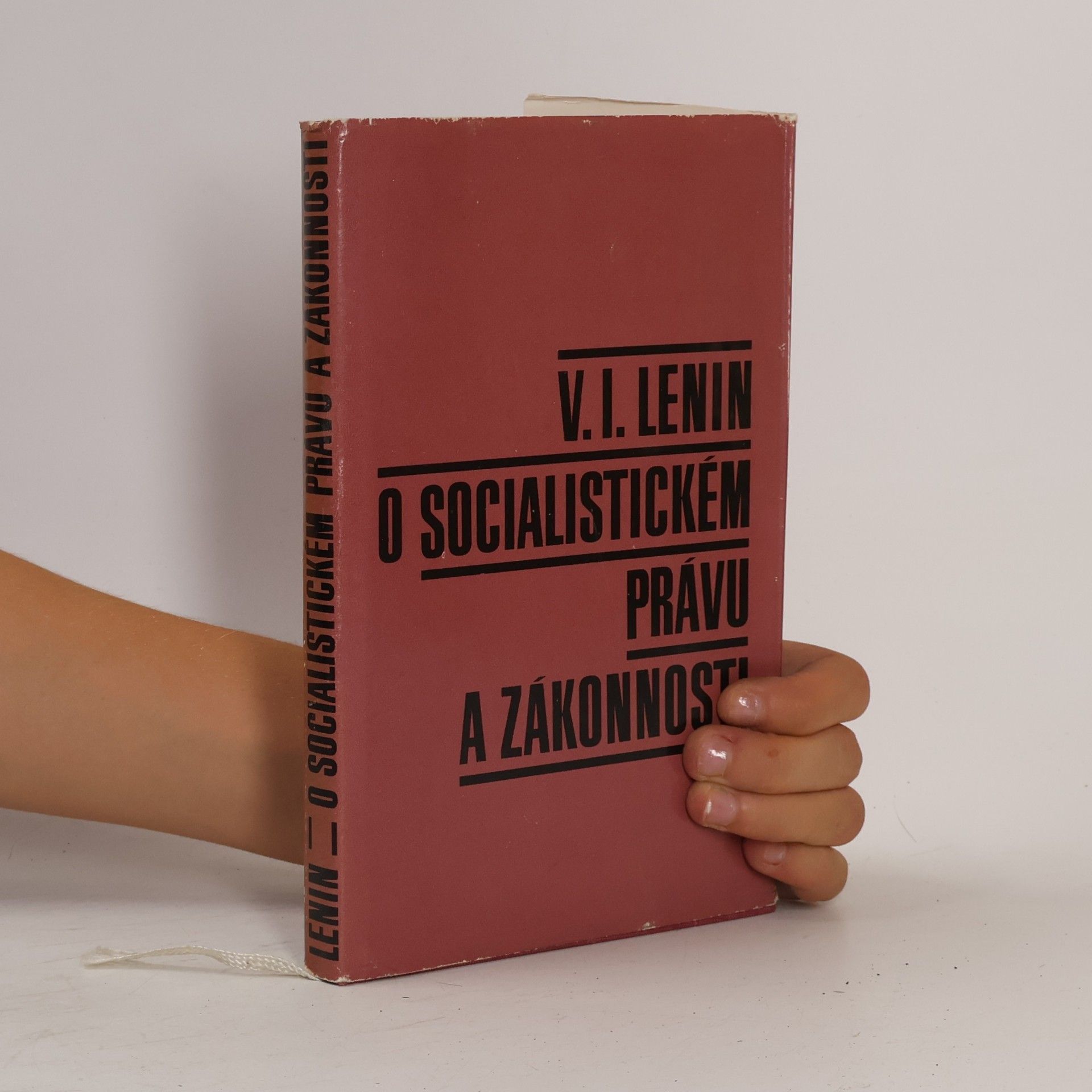 Vladimir Lenin V.I. Lenin o socialistickém právu a zákonnosti