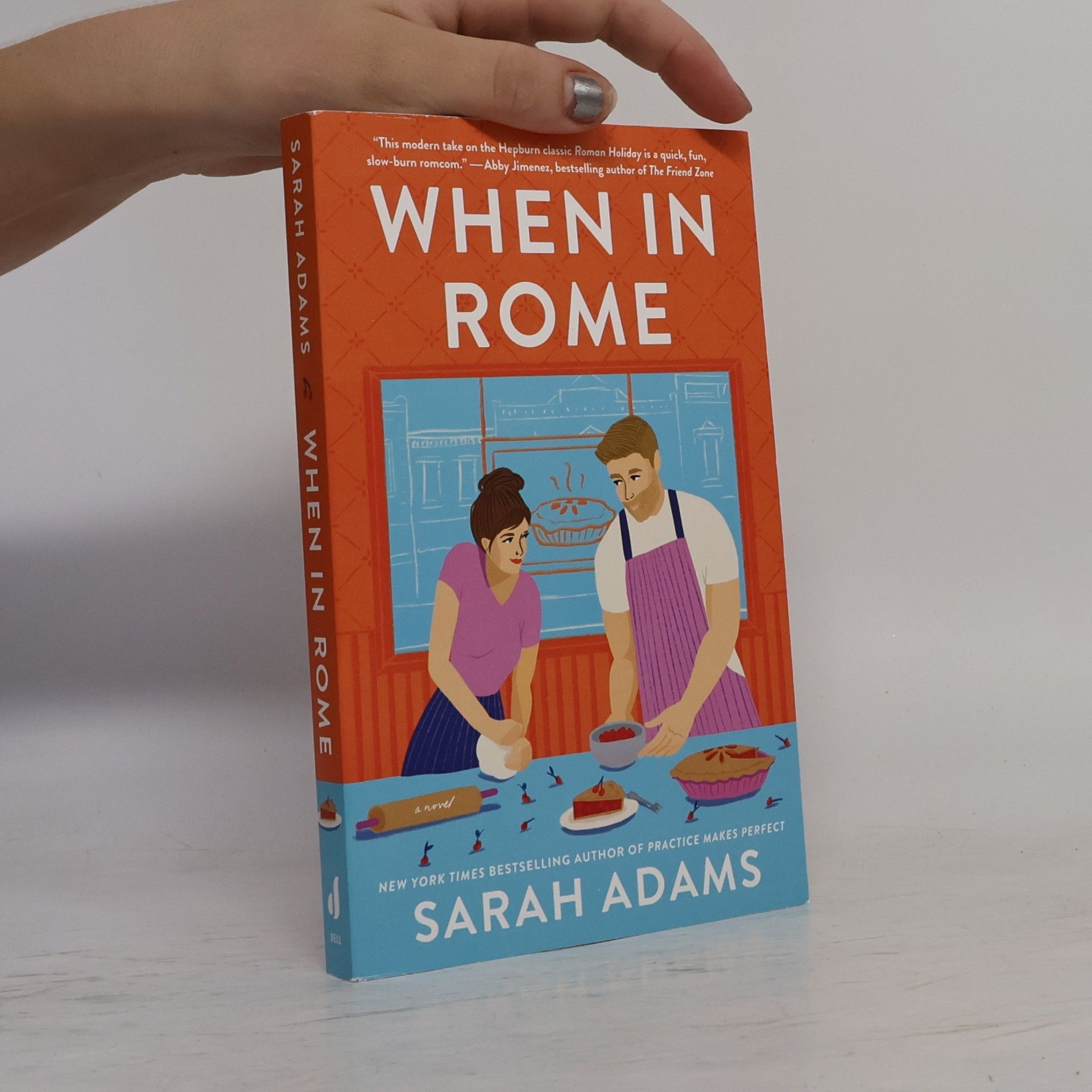 Sarah Adams Hoover When in Rome