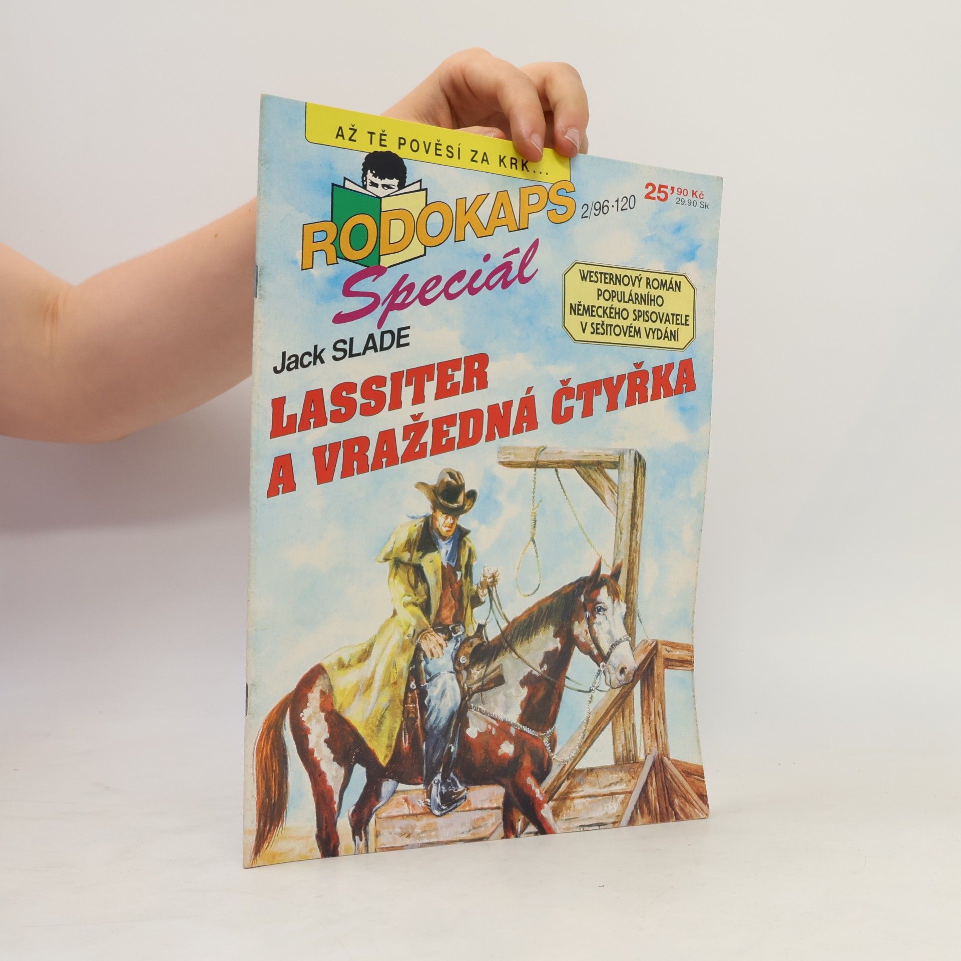 Jack Slade Rodokaps Speciál, Lassiter a vražedná čtyřka, 2/96, 120