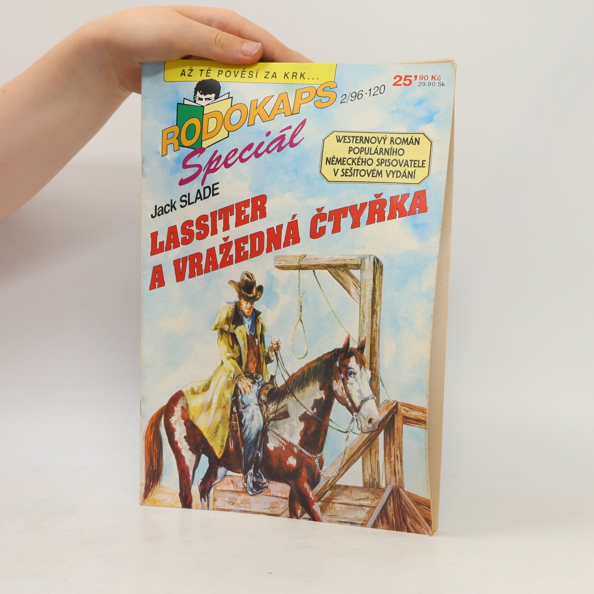 Jack Slade Rodokaps Speciál, Lassiter a vražedná čtyřka, 2/96, 120